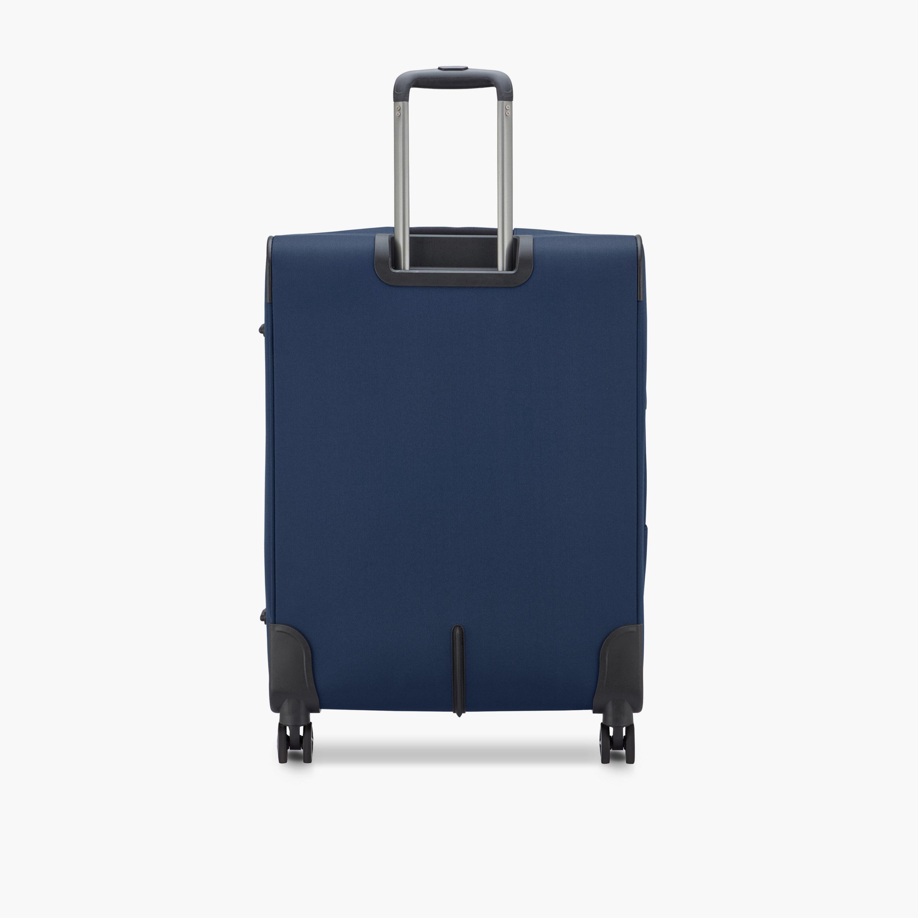 Delsey Priscilla 70 CM Medium Check-in Cabin Polyester Soft Sided 4-Wheeler Spinner Trolley Bag with TSA Combination Lock-travel-luggagesandbags-luggage-image-6