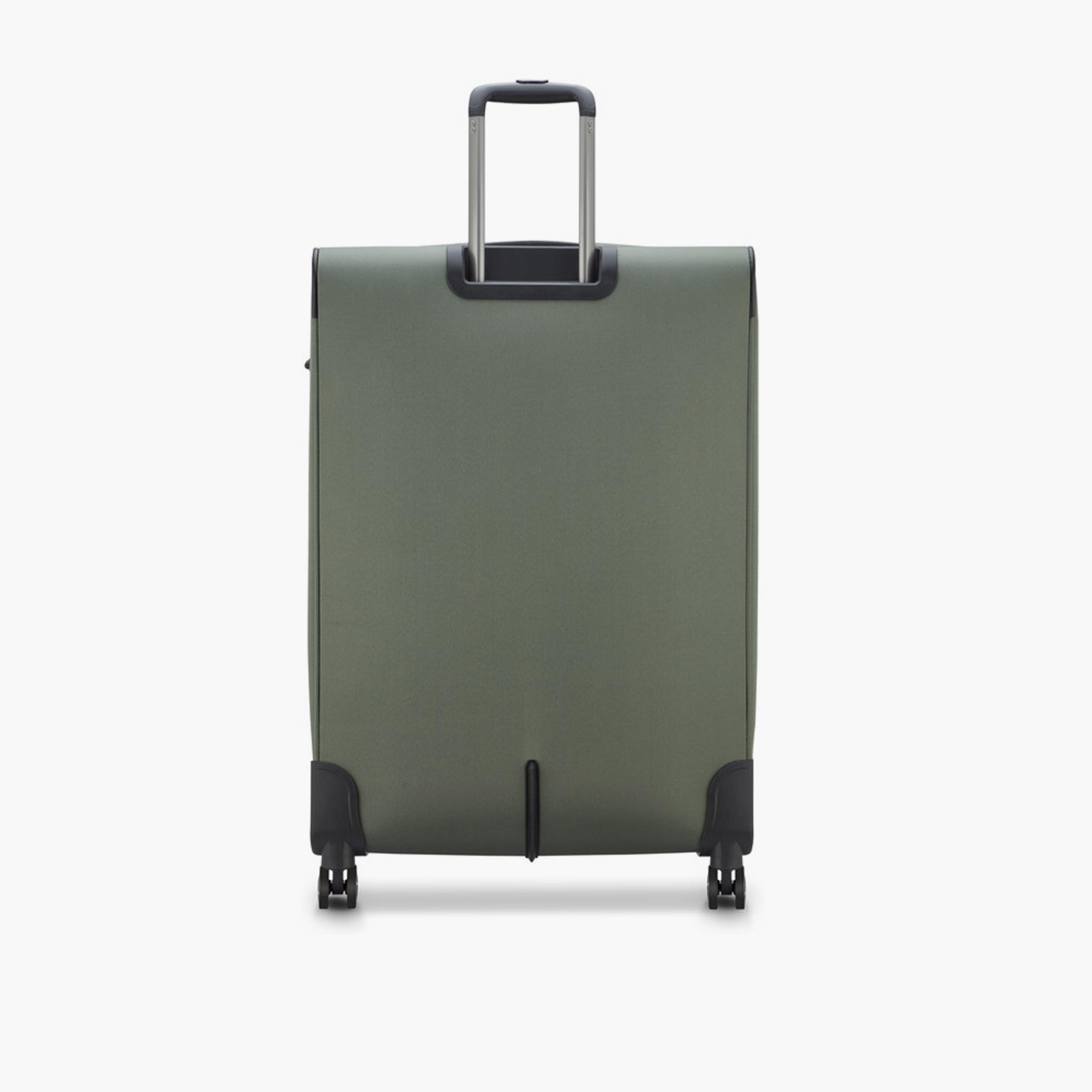 Delsey Jennifer 80 CM Large Check-in Cabin Polyester Soft Sided 4-Wheeler Spinner Trolley Bag with TSA Combination Lock-travel-luggagesandbags-luggage-image-6