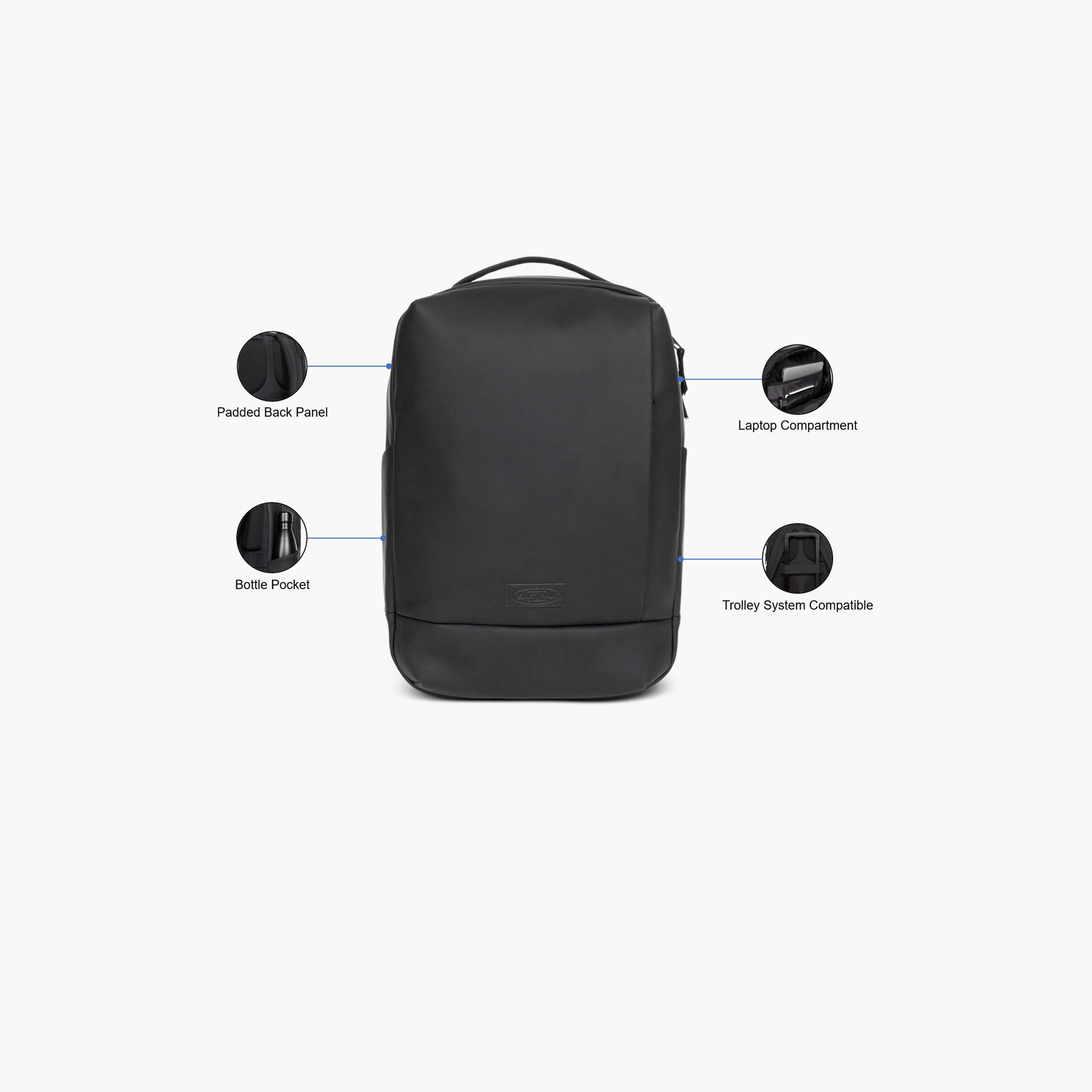 Eastpak Tecum F Cnnct 22 L Laptop Backpack, Polyester | EK0A5BE91F51-women-bagsandwallets-backpacks-image-3