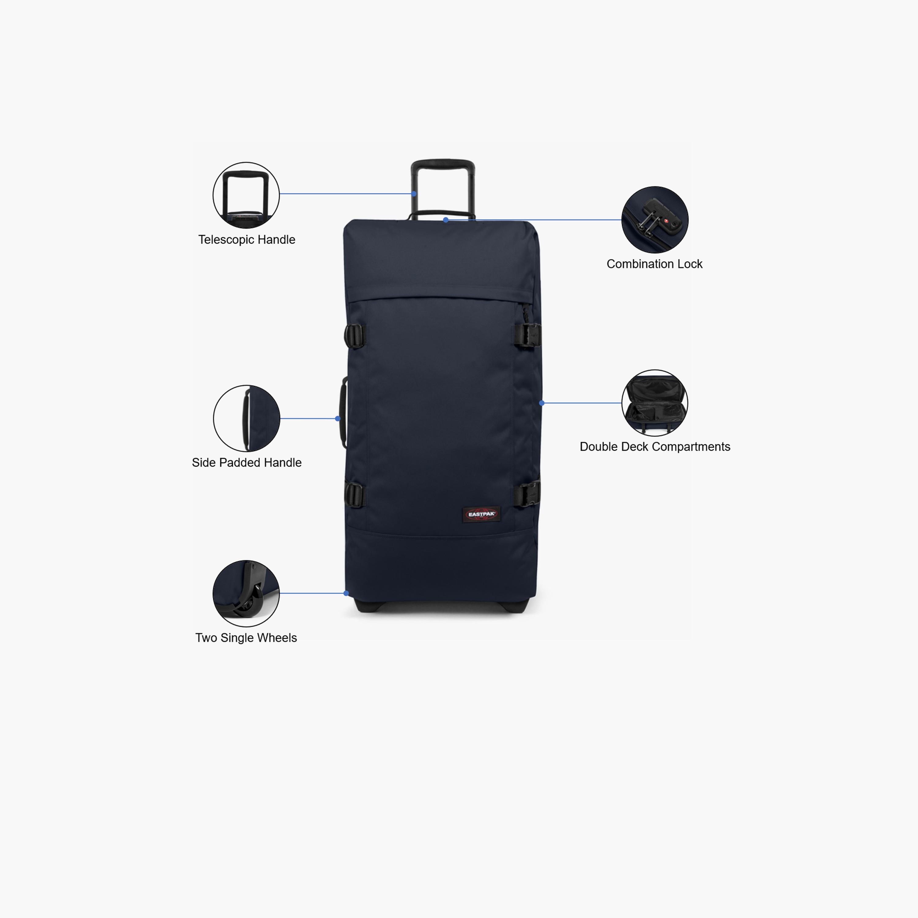 ايست باك - شنطة ظهر نايلون للكمبيوتر المحمول آوت اوف اوفيس 27 لتر | EK767008-travel-luggagesandbags-luggage-image-3
