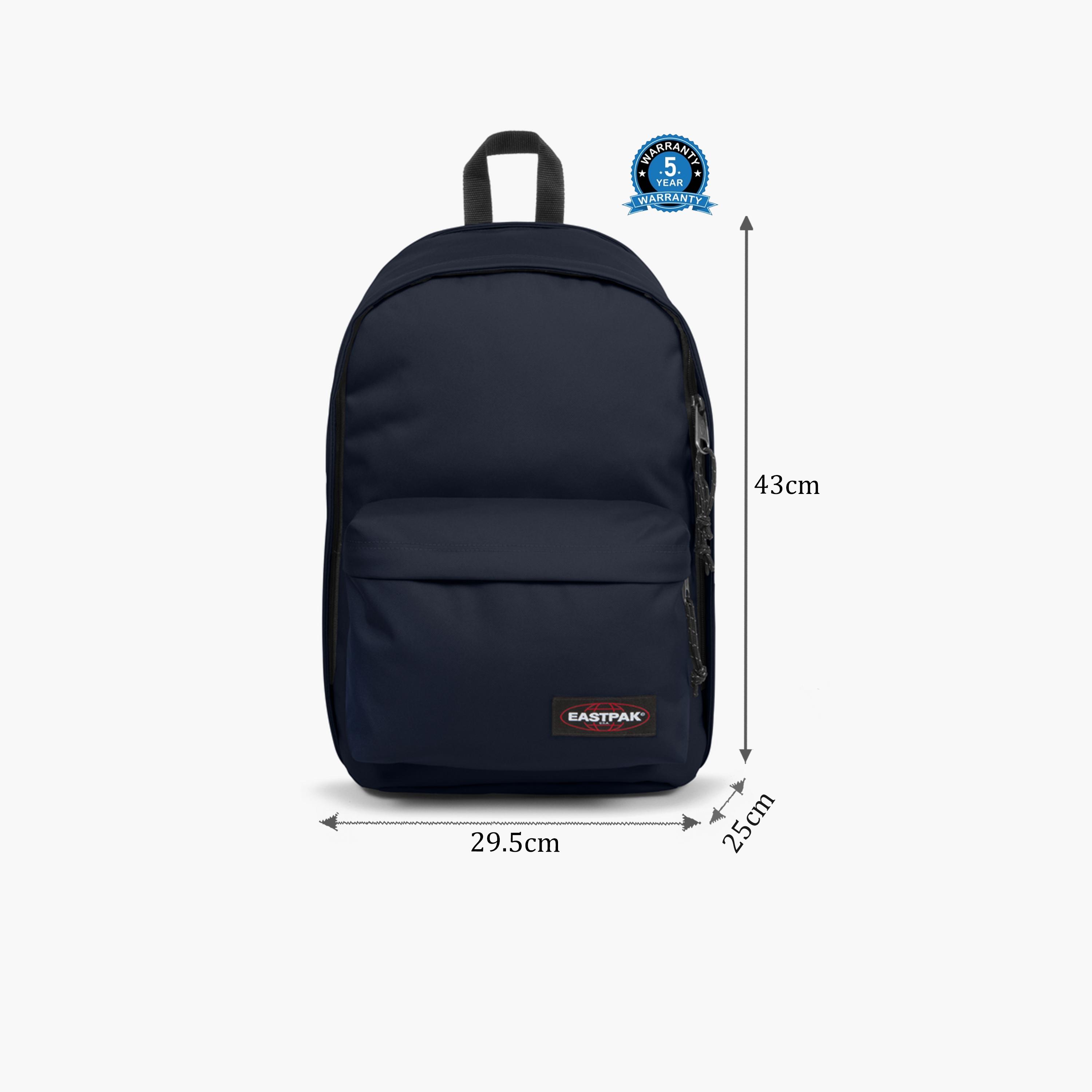 Eastpak Back to work 27 L Laptop Backpack, Nylon | EK000936L831-women-bagsandwallets-backpacks-image-2