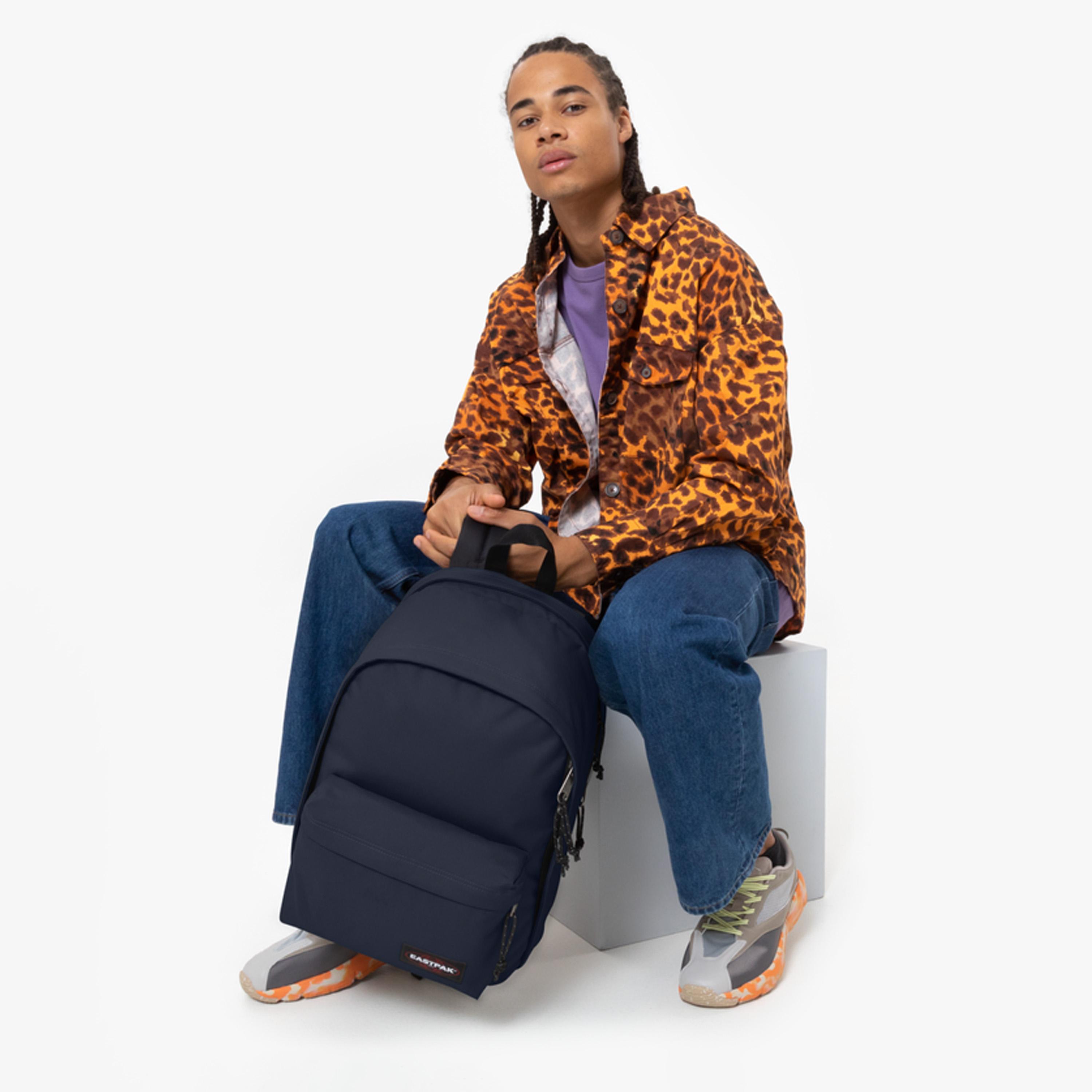 Eastpak Back to work 27 L Laptop Backpack, Nylon | EK000936L831-women-bagsandwallets-backpacks-image-6