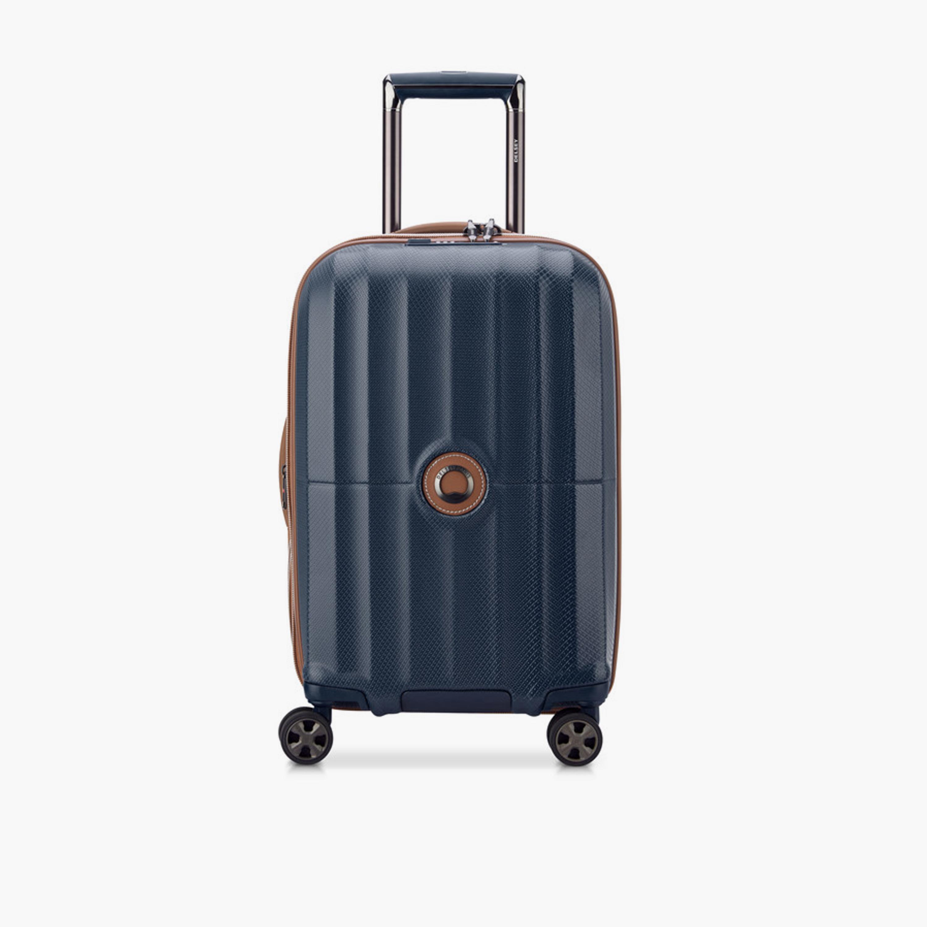 Delsey Carrousel Set of 3 Polycarbonate with ABS Hard Sided 4-Wheeler Spinner Trolley Bag with TSA Combination Lock-travel-luggagesandbags-luggage-image-4