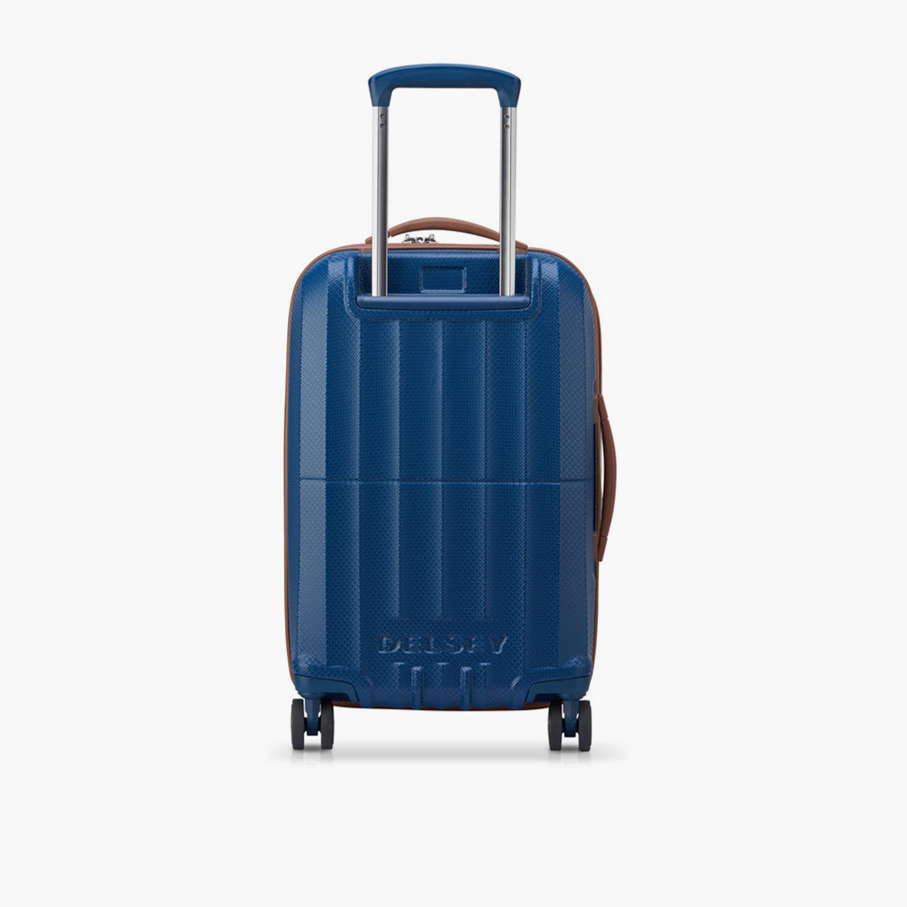 Delsey Carrousel 55 CM Small Cabin Polycarbonate with ABS Hard Sided 4-Wheeler Spinner Trolley Bag with TSA Combination Lock-travel-luggagesandbags-luggage-image-6