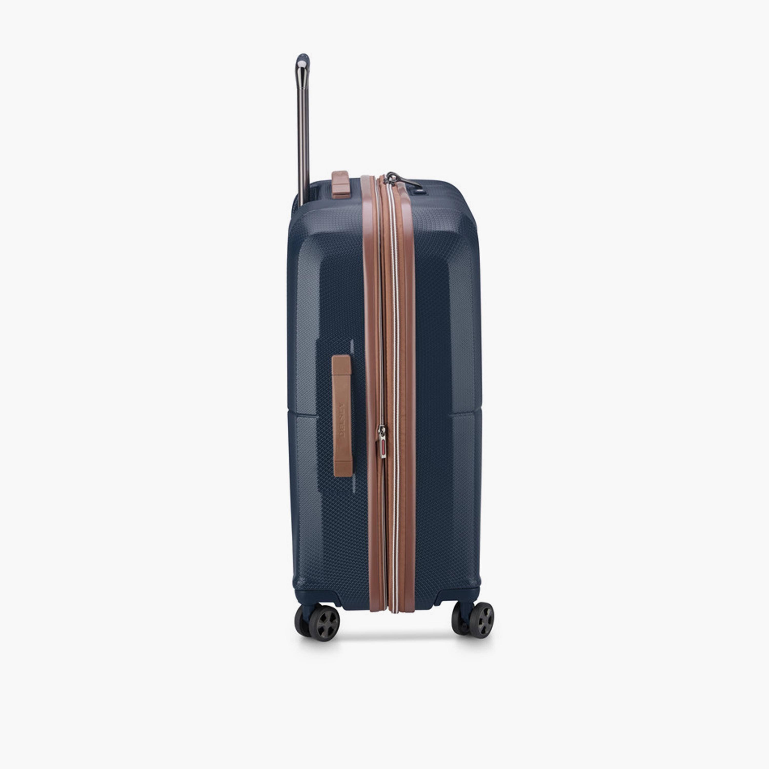 Delsey Carrousel 68 CM Medium Check-in Polycarbonate with ABS Hard Sided 4-Wheeler Spinner Trolley Bag with TSA Combination Lock-travel-luggagesandbags-luggage-image-5