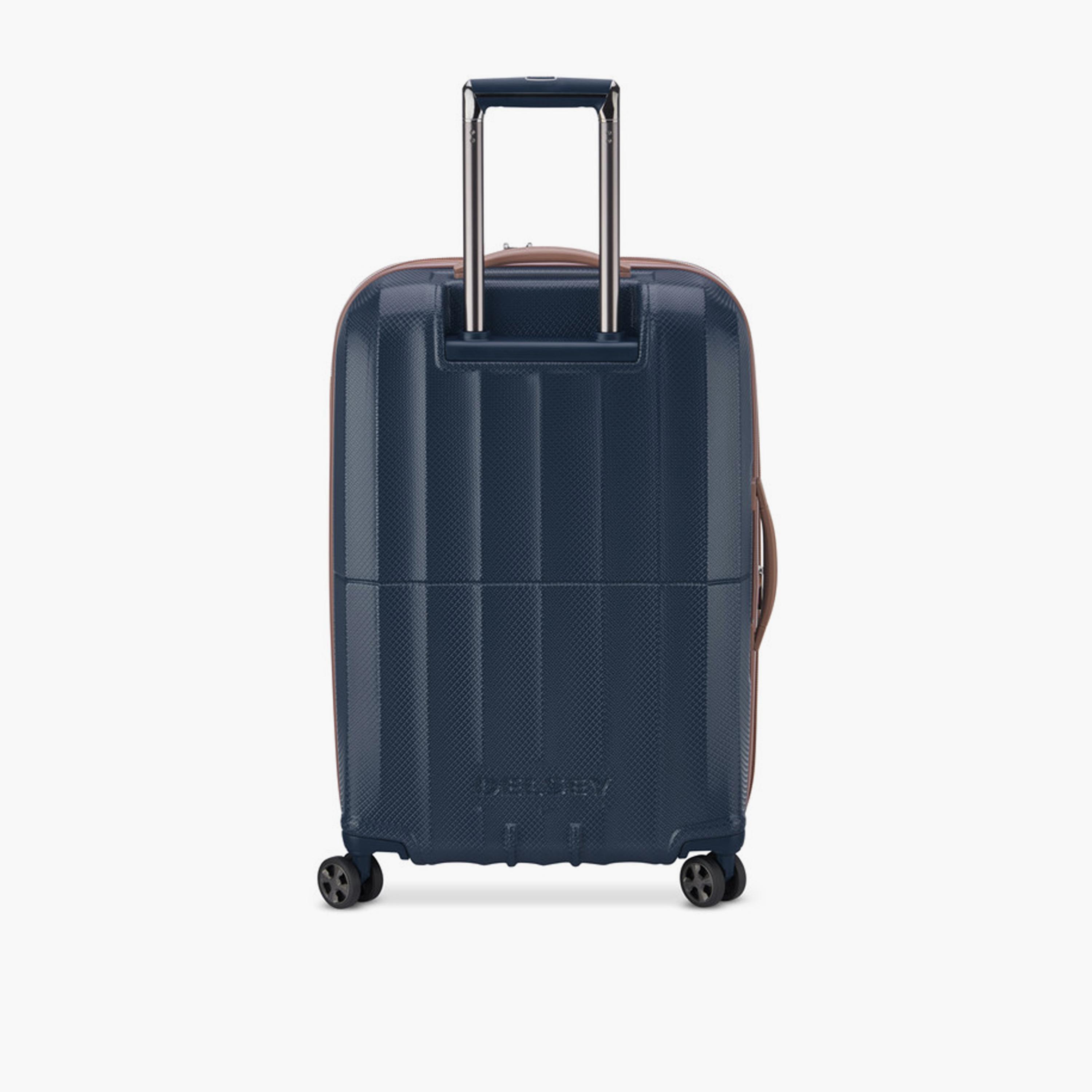 Delsey Carrousel 68 CM Medium Check-in Polycarbonate with ABS Hard Sided 4-Wheeler Spinner Trolley Bag with TSA Combination Lock-travel-luggagesandbags-luggage-image-6