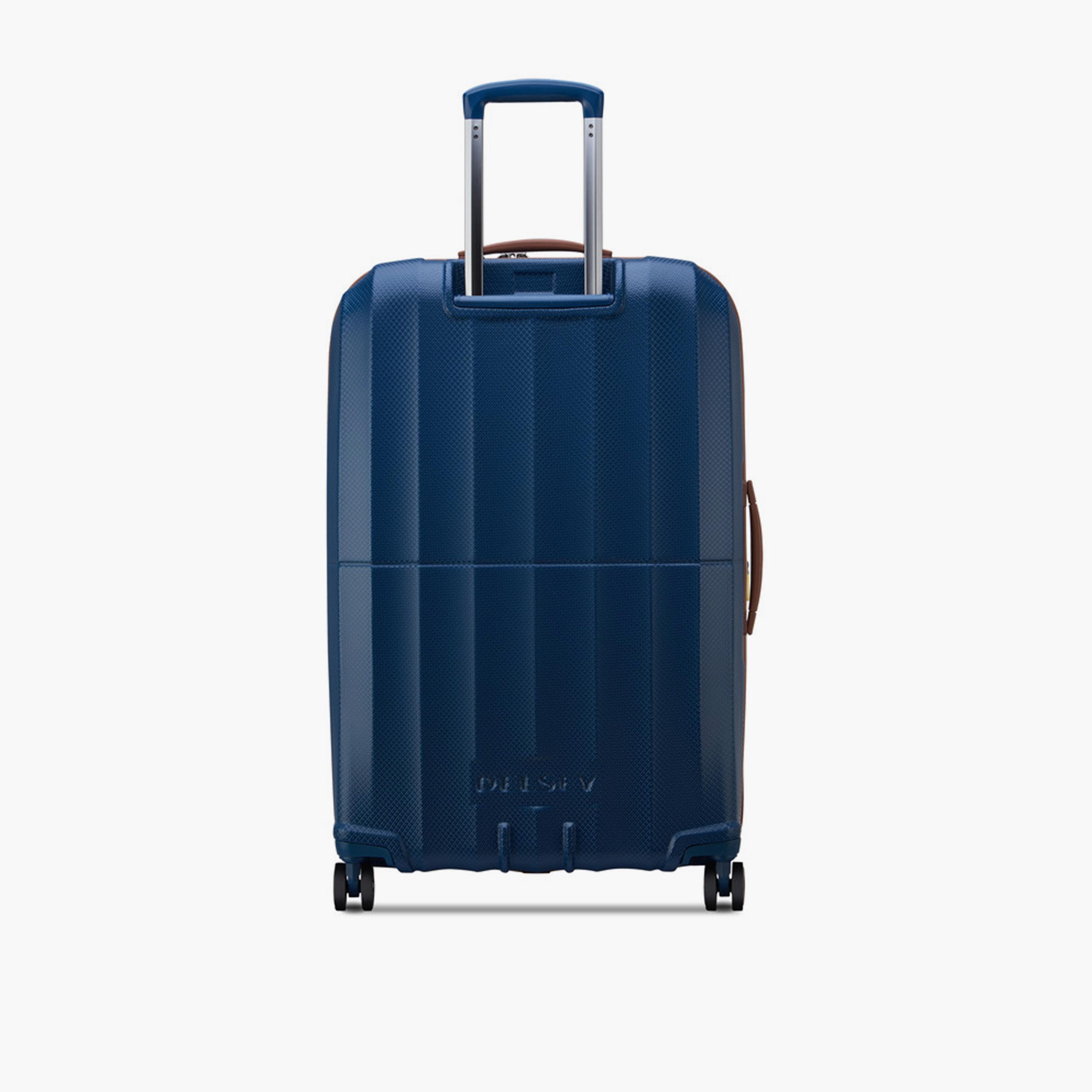 Delsey Carrousel 77 CM Large Check-in Polycarbonate with ABS Hard Sided 4-Wheeler Spinner Trolley Bag with TSA Combination Lock-travel-luggagesandbags-luggage-image-6