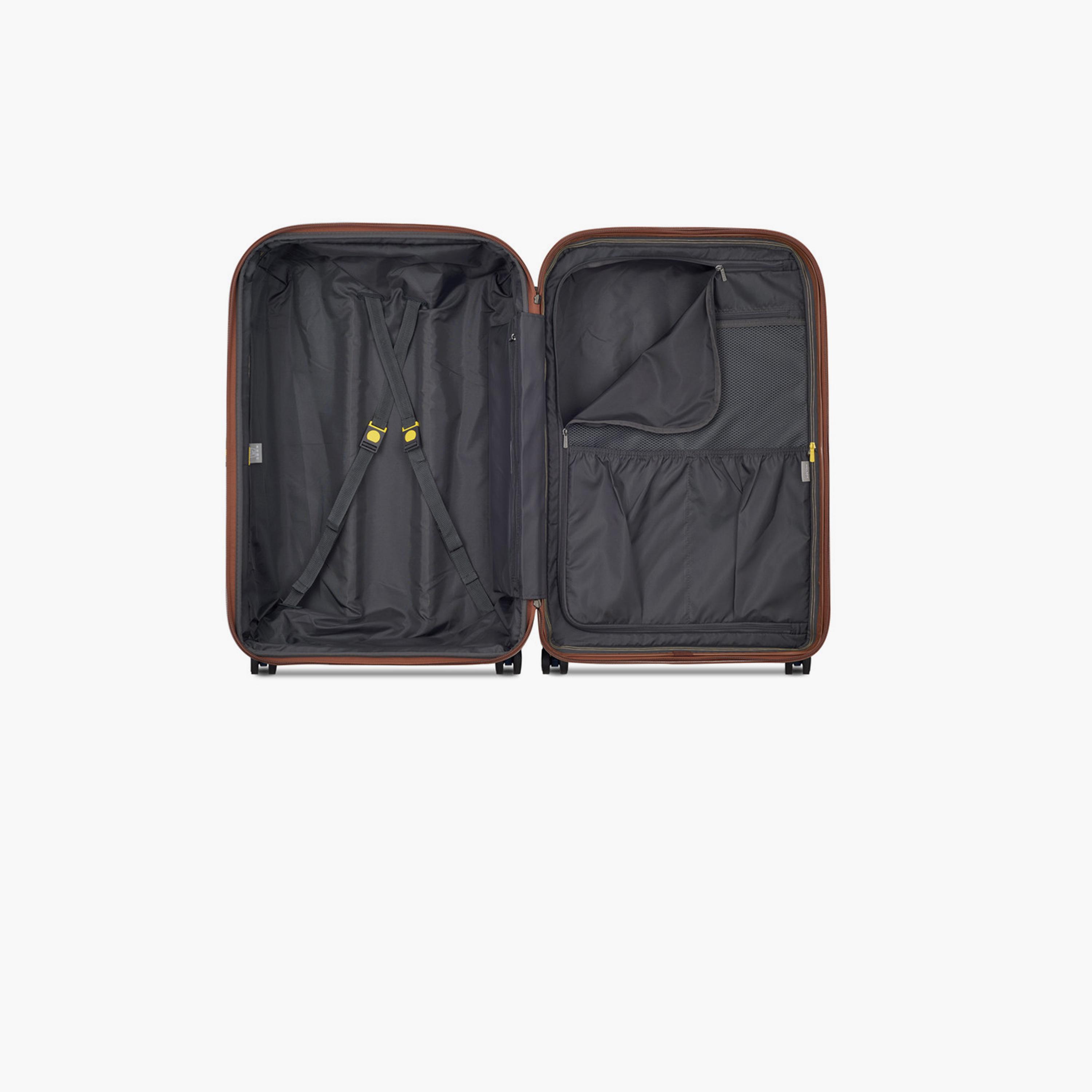 Delsey Carrousel 77 CM Large Check-in Polycarbonate with ABS Hard Sided 4-Wheeler Spinner Trolley Bag with TSA Combination Lock-travel-luggagesandbags-luggage-image-7