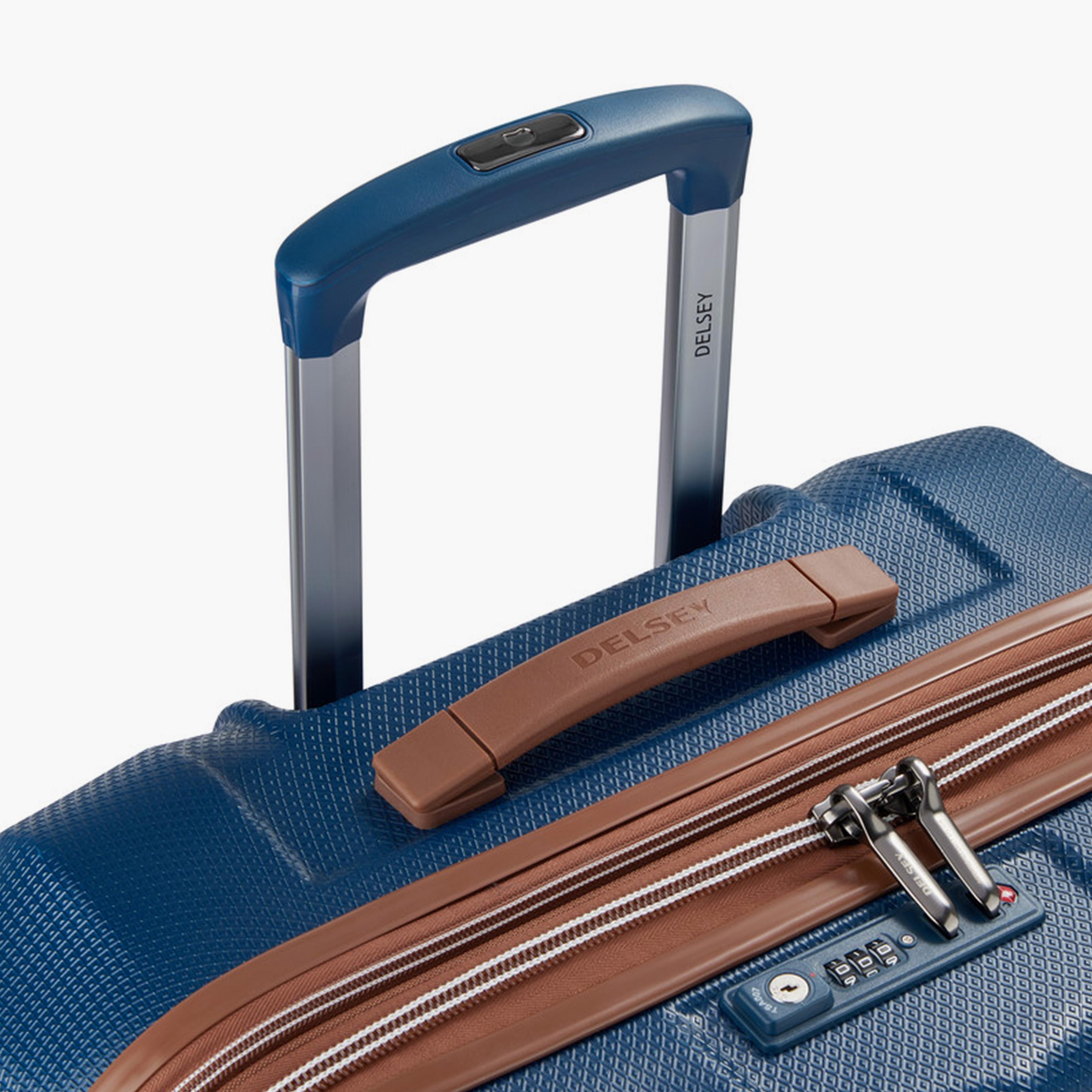 Delsey Carrousel 77 CM Large Check-in Polycarbonate with ABS Hard Sided 4-Wheeler Spinner Trolley Bag with TSA Combination Lock-travel-luggagesandbags-luggage-image-8