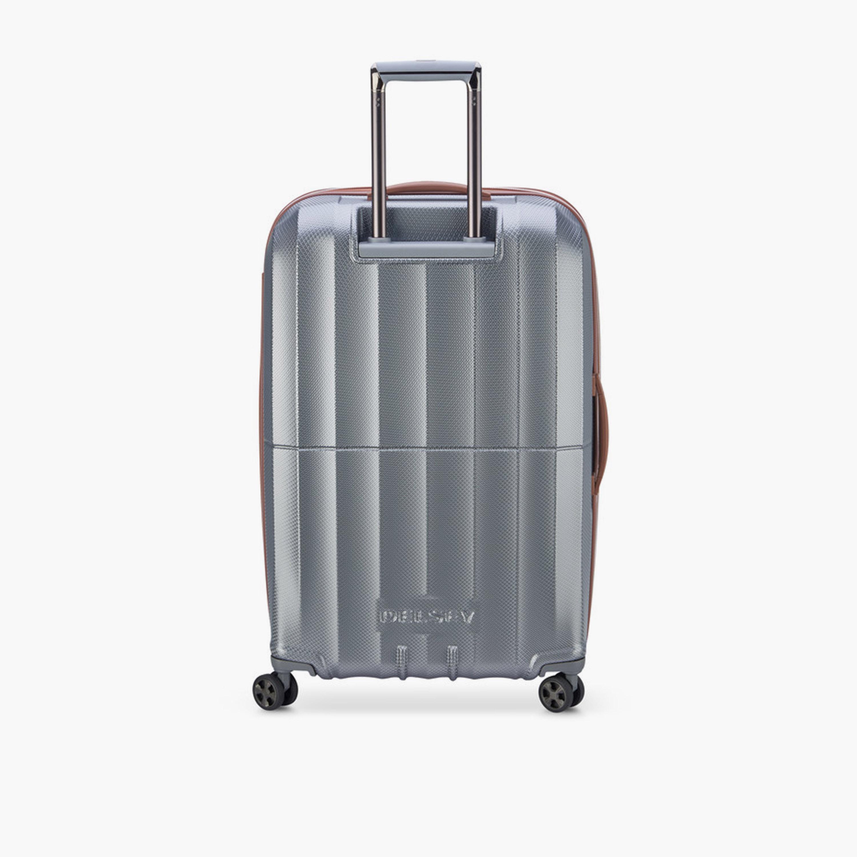 Delsey Carrousel Set of 3 Polycarbonate with ABS Hard Sided 4-Wheeler Spinner Trolley Bag with TSA Combination Lock-travel-luggagesandbags-luggage-image-4