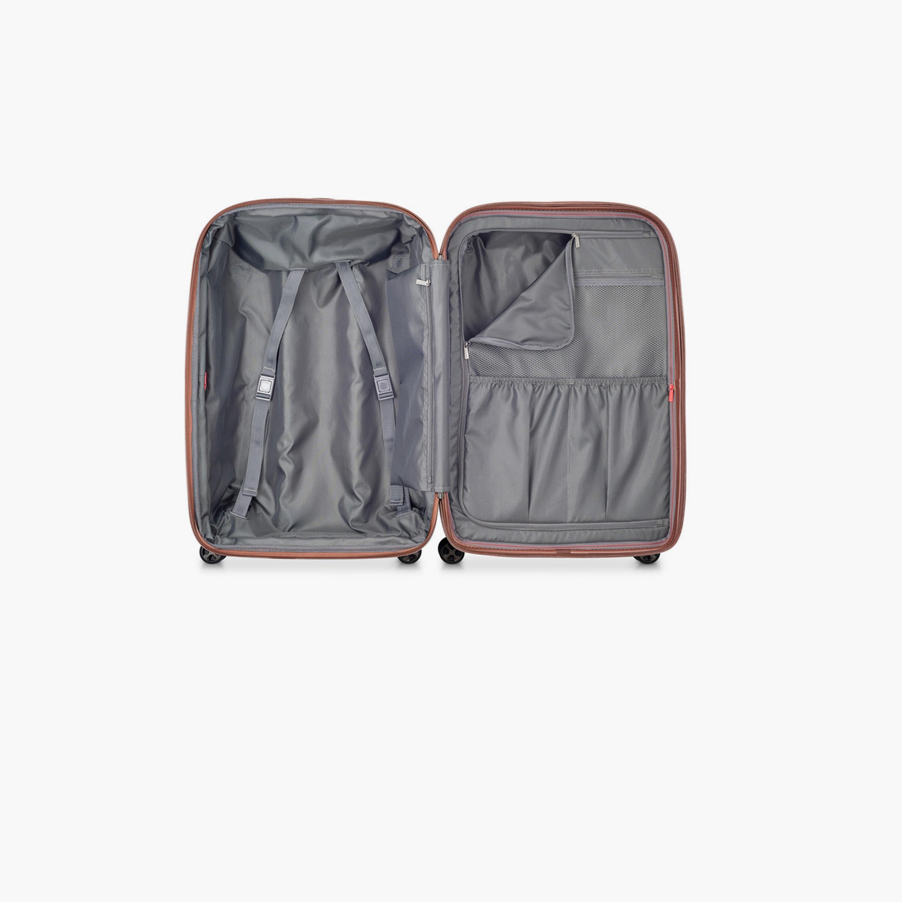 Delsey Carrousel Set of 3 Polycarbonate with ABS Hard Sided 4-Wheeler Spinner Trolley Bag with TSA Combination Lock-travel-luggagesandbags-luggage-image-5
