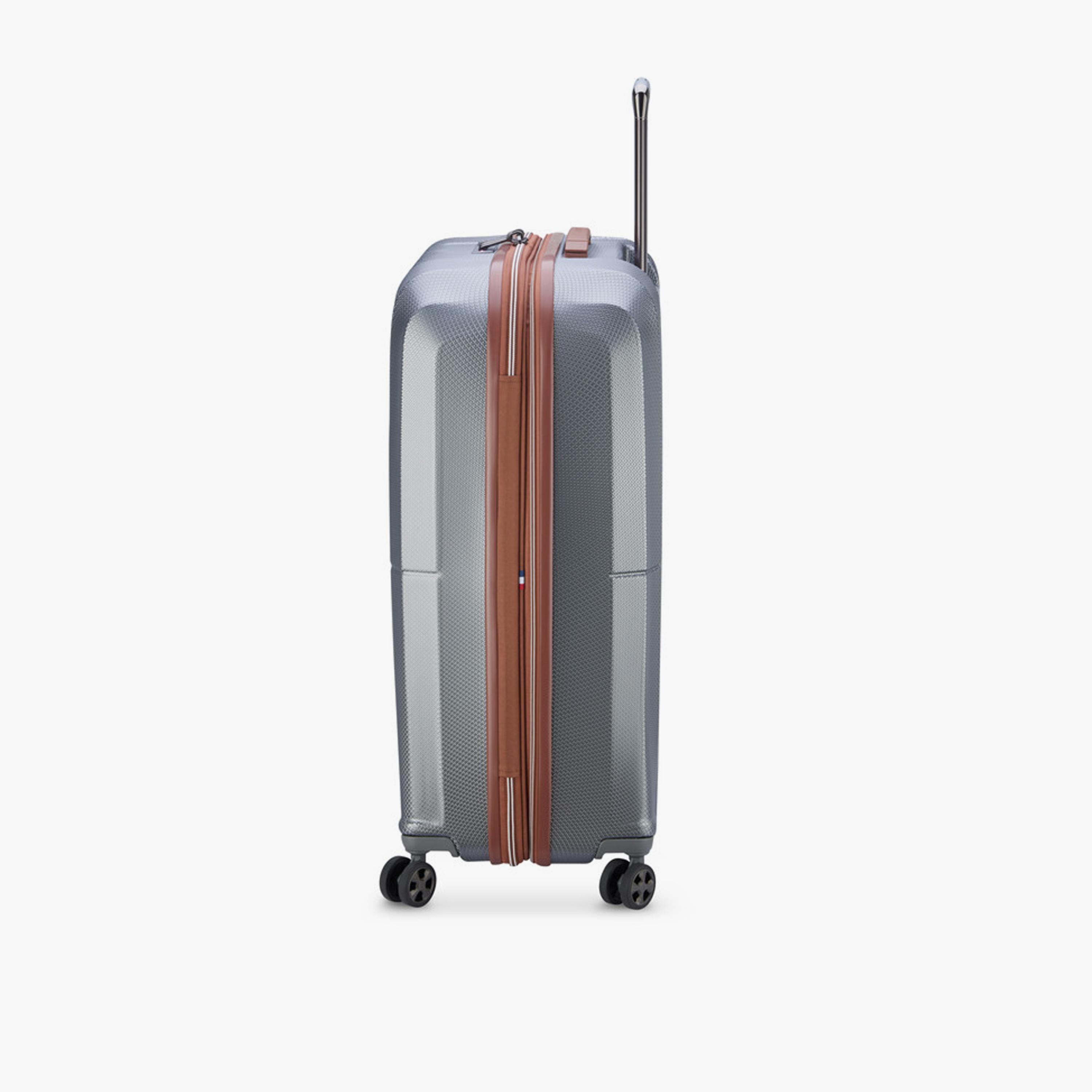 Delsey Carrousel Set of 3 Polycarbonate with ABS Hard Sided 4-Wheeler Spinner Trolley Bag with TSA Combination Lock-travel-luggagesandbags-luggage-image-6
