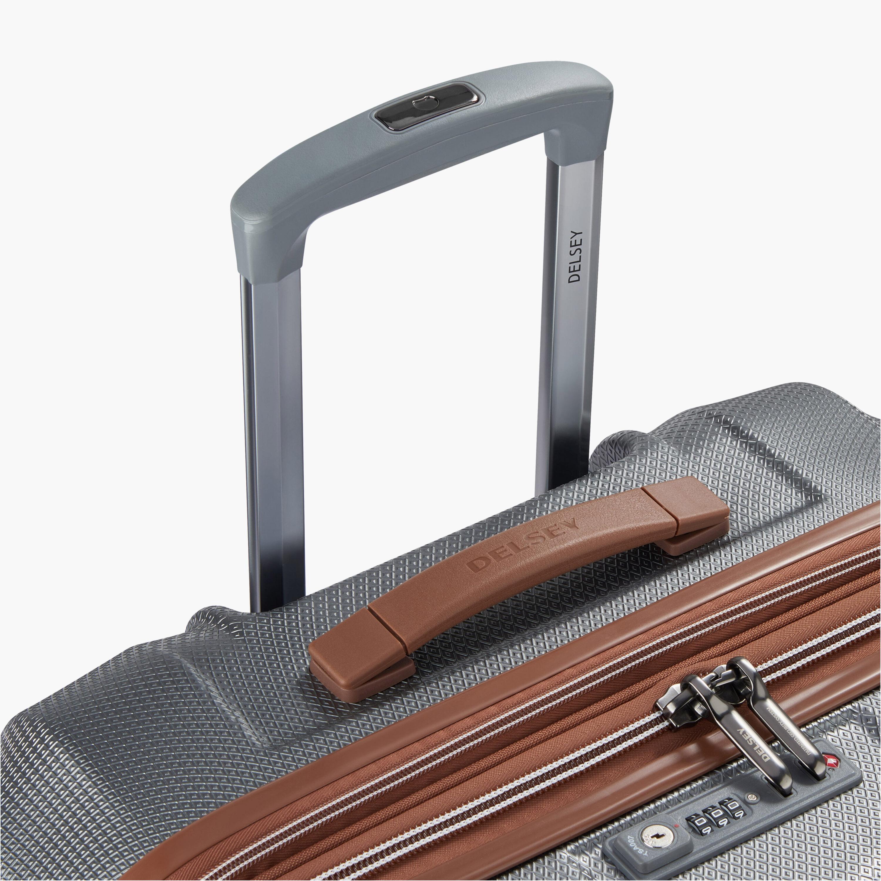 ديلسي - طقم 3 شنط سفر دوارة من البولي كربونات مع ABS جوانب صلبة أربع عجلات دوارة قفل TSA المركب-travel-luggagesandbags-luggage-image-8