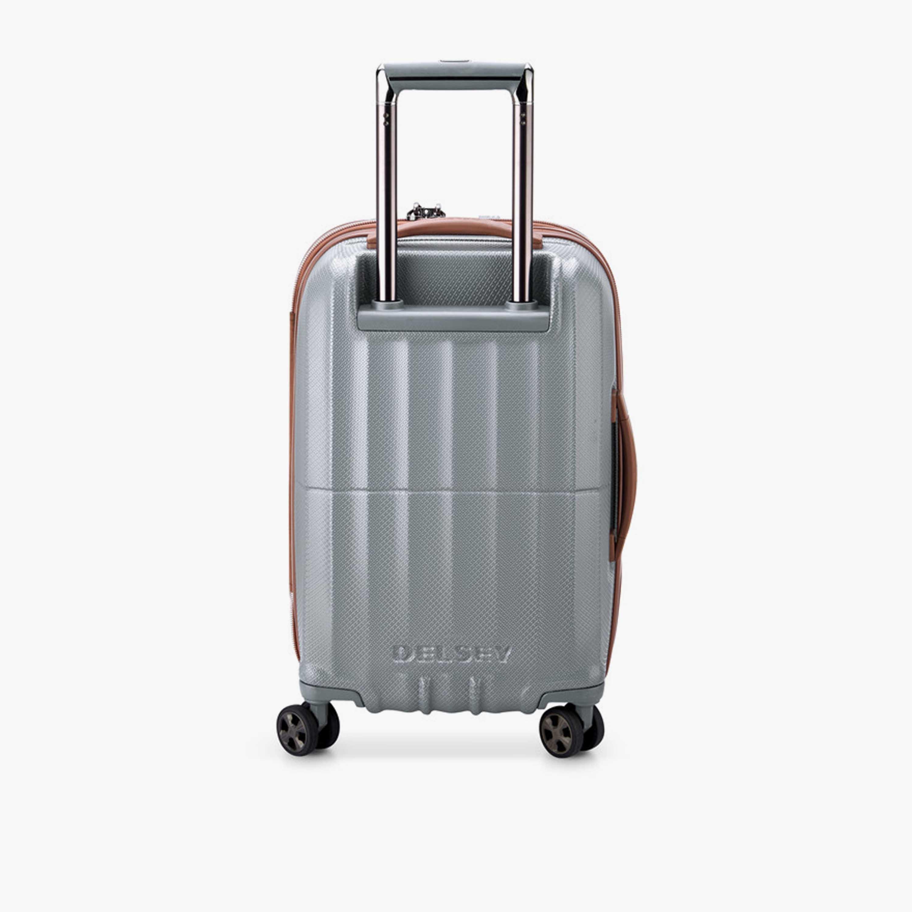 Delsey Carrousel 55 CM Small Cabin Polycarbonate with ABS Hard Sided 4-Wheeler Spinner Trolley Bag with TSA Combination Lock-travel-luggagesandbags-luggage-image-6