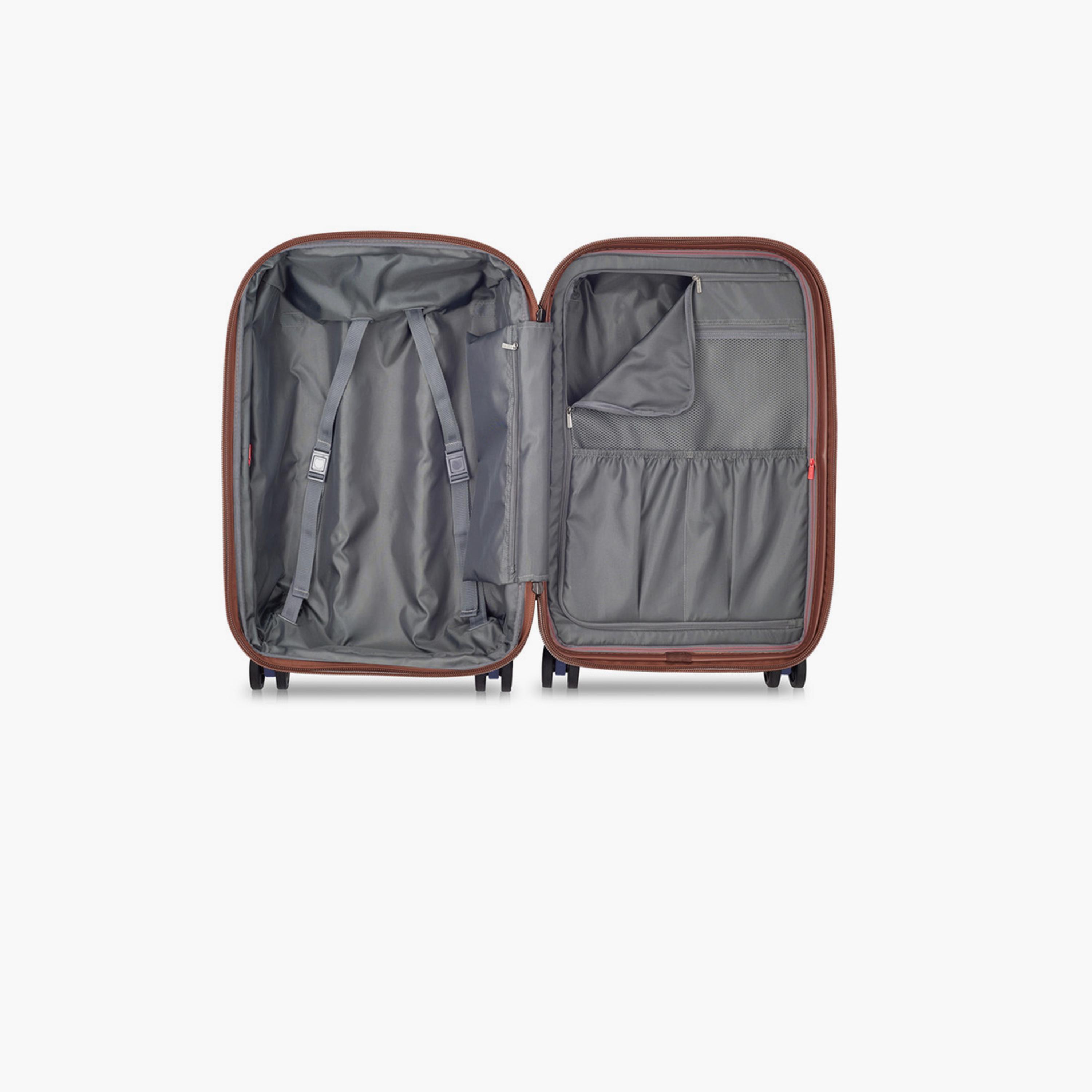 Delsey Carrousel 55 CM Small Cabin Polycarbonate with ABS Hard Sided 4-Wheeler Spinner Trolley Bag with TSA Combination Lock-travel-luggagesandbags-luggage-image-7