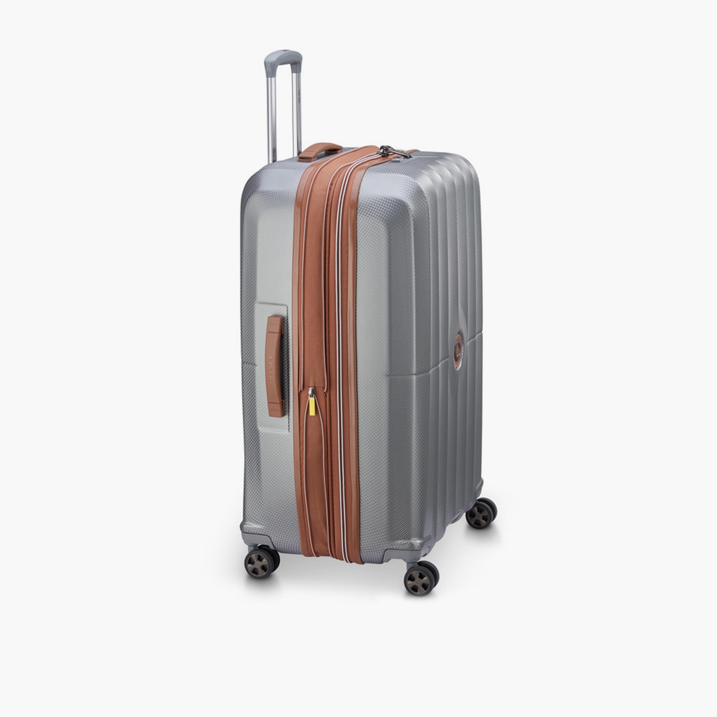 Delsey Carrousel 68 CM Medium Check-in Polycarbonate with ABS Hard Sided 4-Wheeler Spinner Trolley Bag with TSA Combination Lock-travel-luggagesandbags-luggage-image-5