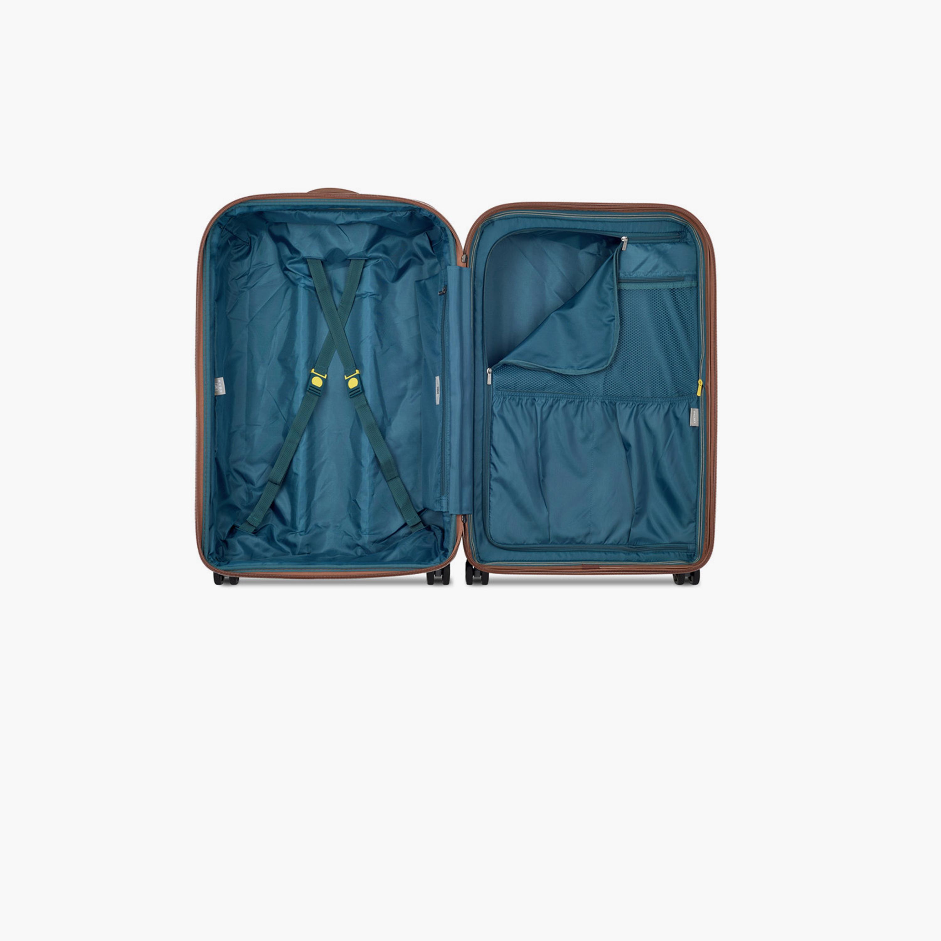 Delsey Carrousel 68 CM Medium Check-in Polycarbonate with ABS Hard Sided 4-Wheeler Spinner Trolley Bag with TSA Combination Lock-travel-luggagesandbags-luggage-image-7
