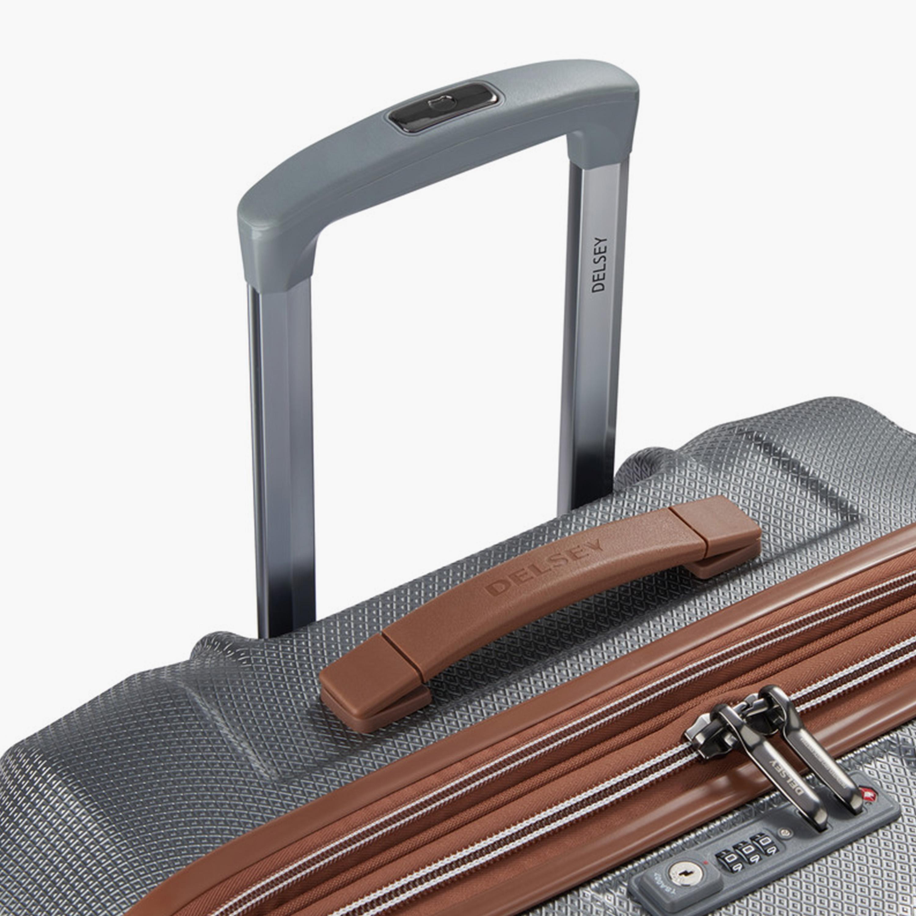 Delsey Carrousel 68 CM Medium Check-in Polycarbonate with ABS Hard Sided 4-Wheeler Spinner Trolley Bag with TSA Combination Lock-travel-luggagesandbags-luggage-image-8