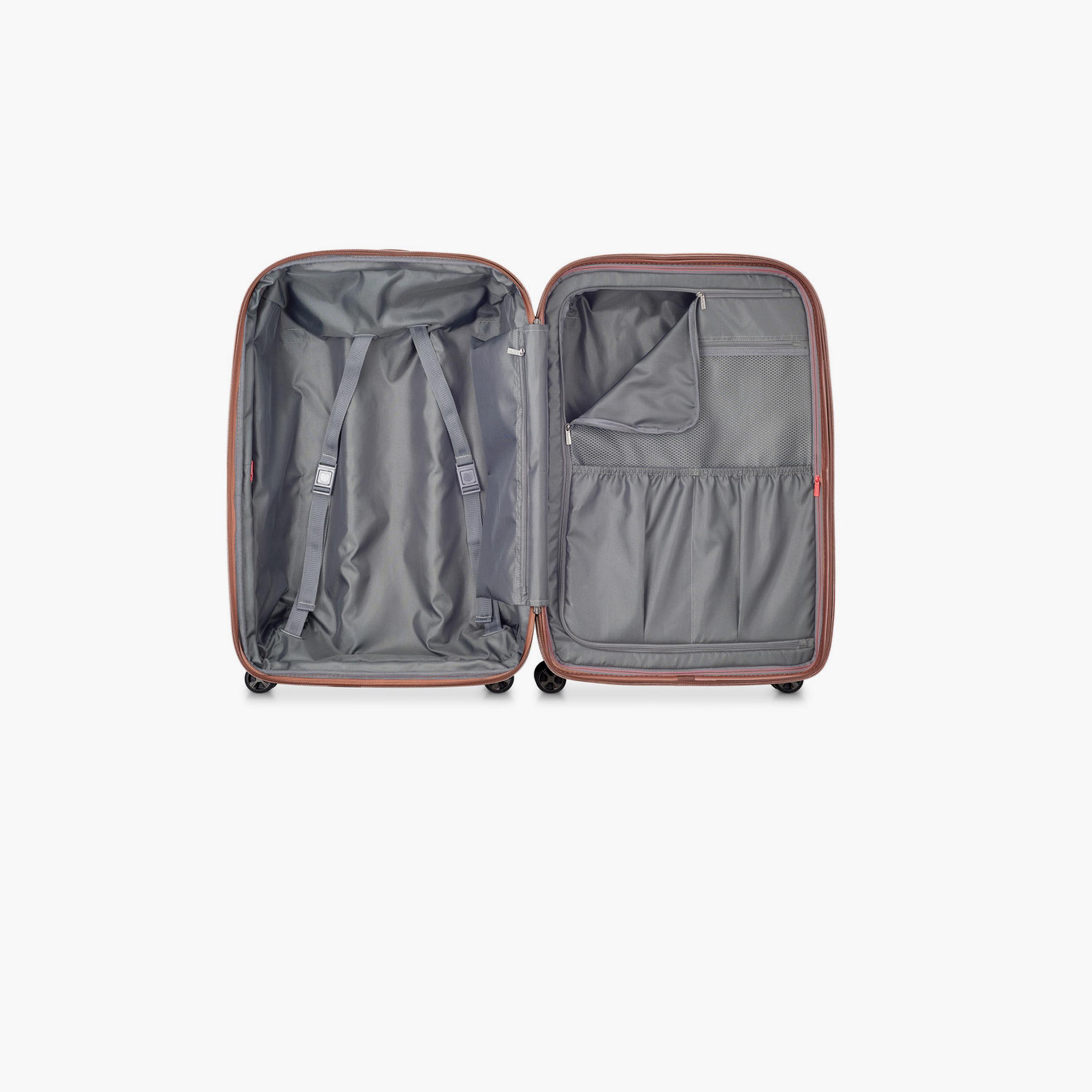 Delsey Carrousel 77 CM Large Check-in Polycarbonate with ABS Hard Sided 4-Wheeler Spinner Trolley Bag with TSA Combination Lock-travel-luggagesandbags-luggage-image-6