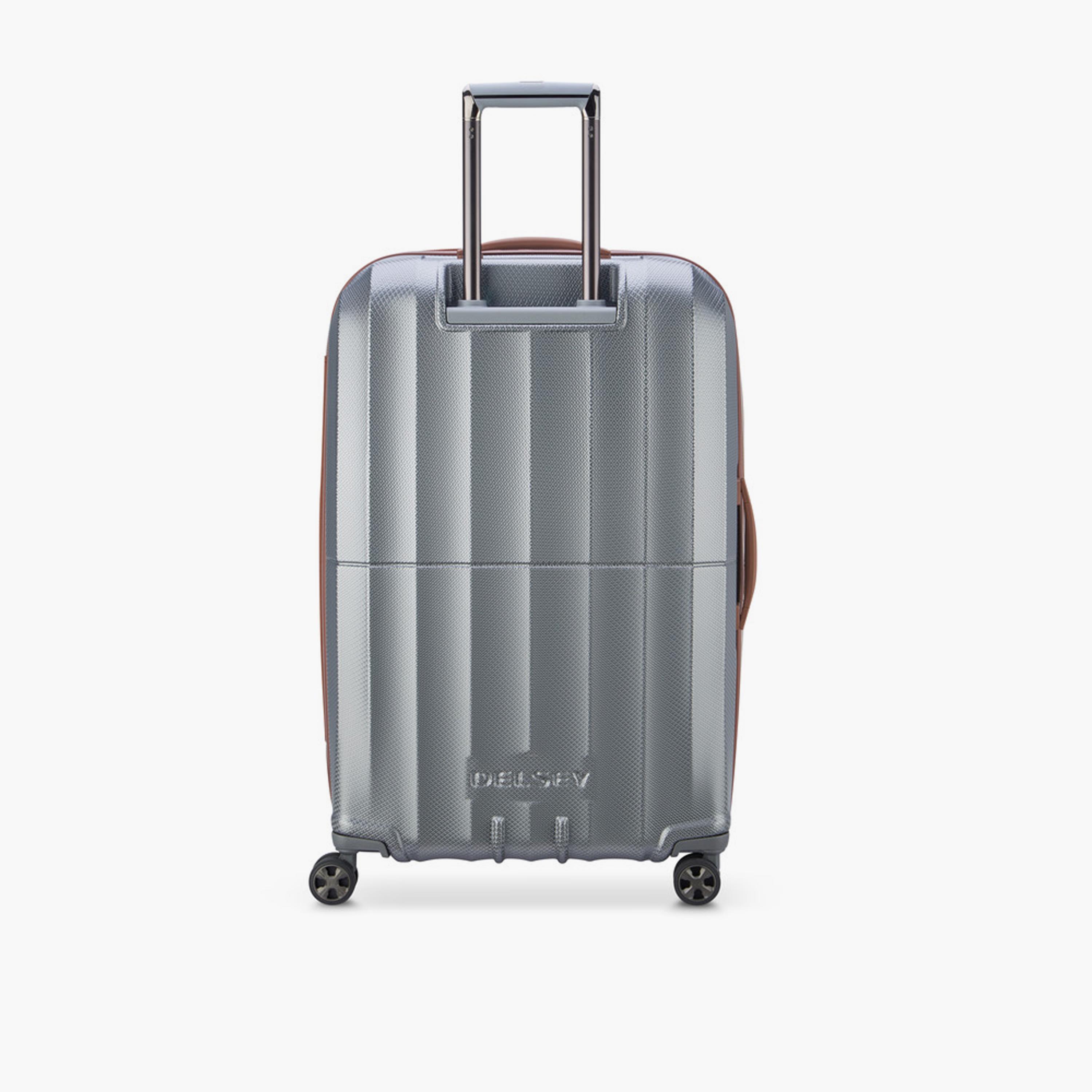 Delsey Carrousel 77 CM Large Check-in Polycarbonate with ABS Hard Sided 4-Wheeler Spinner Trolley Bag with TSA Combination Lock-travel-luggagesandbags-luggage-image-7