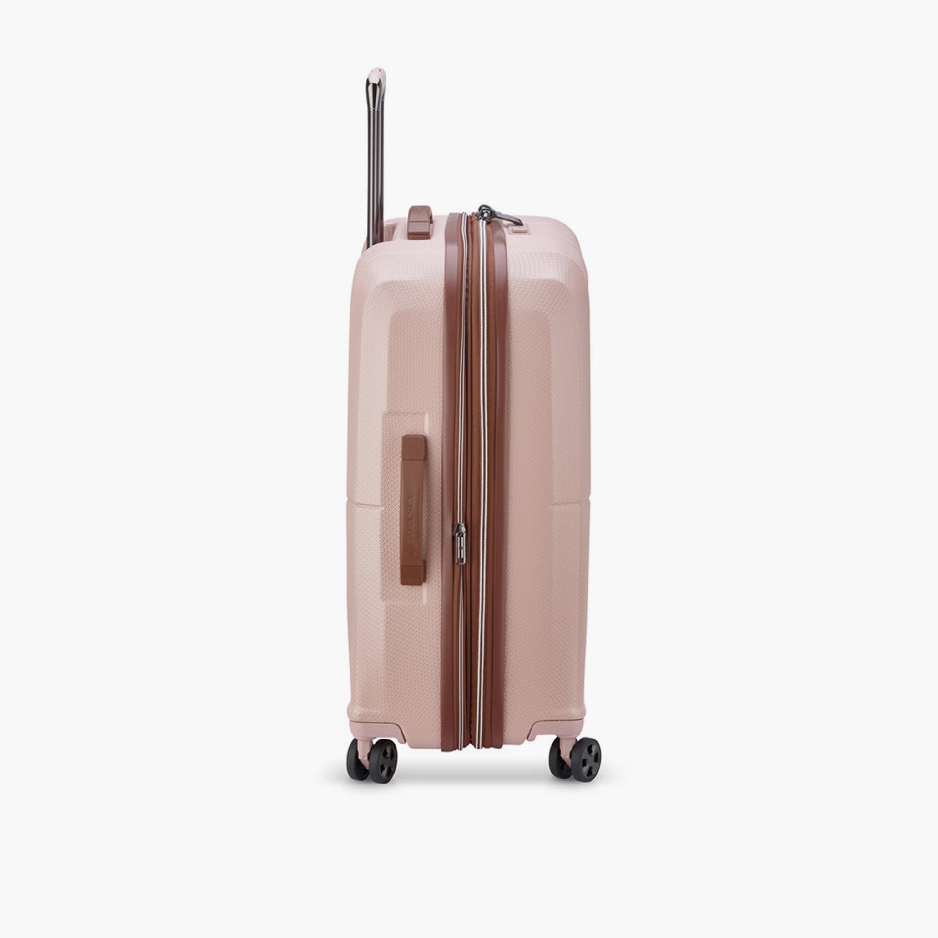 Delsey Carrousel Set of 3 Polycarbonate with ABS Hard Sided 4-Wheeler Spinner Trolley Bag with TSA Combination Lock-travel-luggagesandbags-luggage-image-4