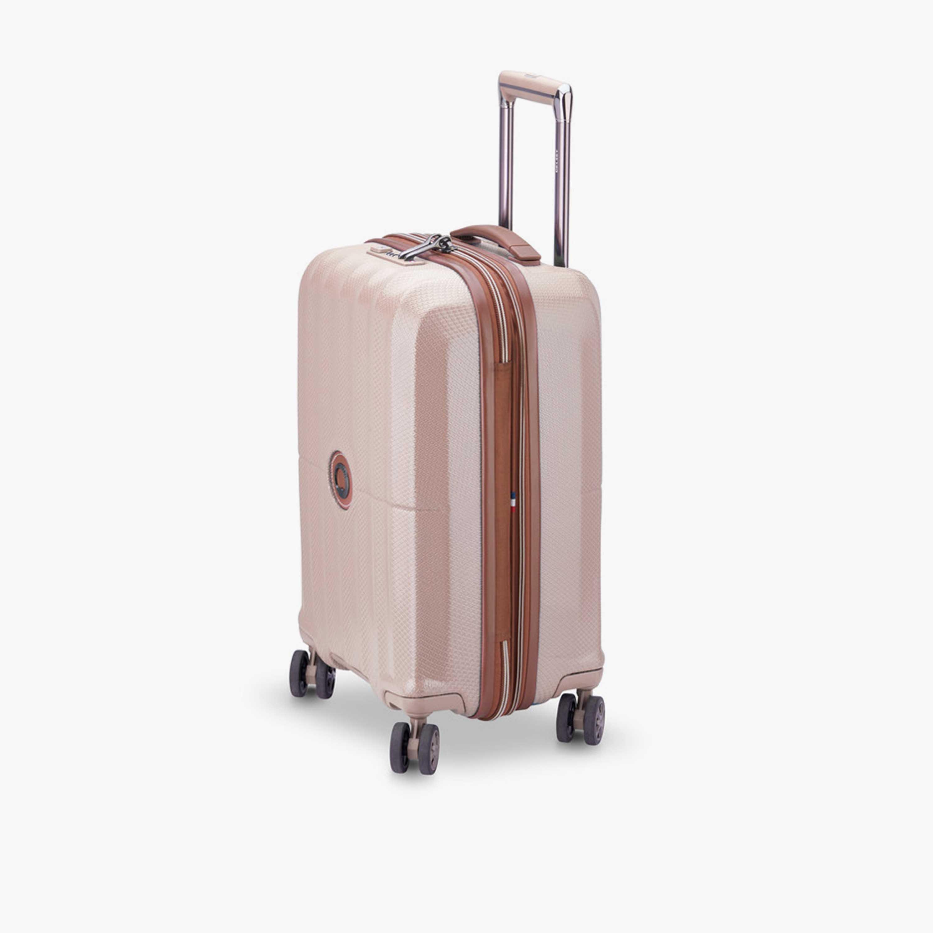 Delsey Carrousel 55 CM Small Cabin Polycarbonate with ABS Hard Sided 4-Wheeler Spinner Trolley Bag with TSA Combination Lock-travel-luggagesandbags-luggage-image-6