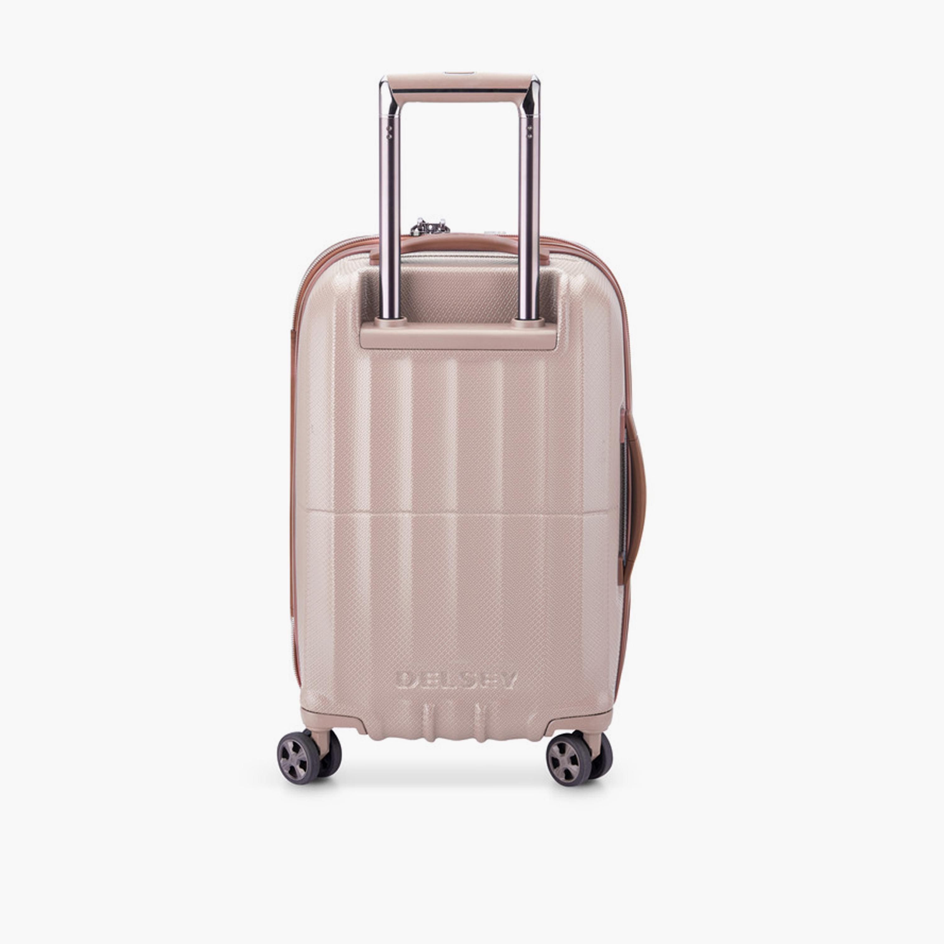 Delsey Carrousel 55 CM Small Cabin Polycarbonate with ABS Hard Sided 4-Wheeler Spinner Trolley Bag with TSA Combination Lock-travel-luggagesandbags-luggage-image-7