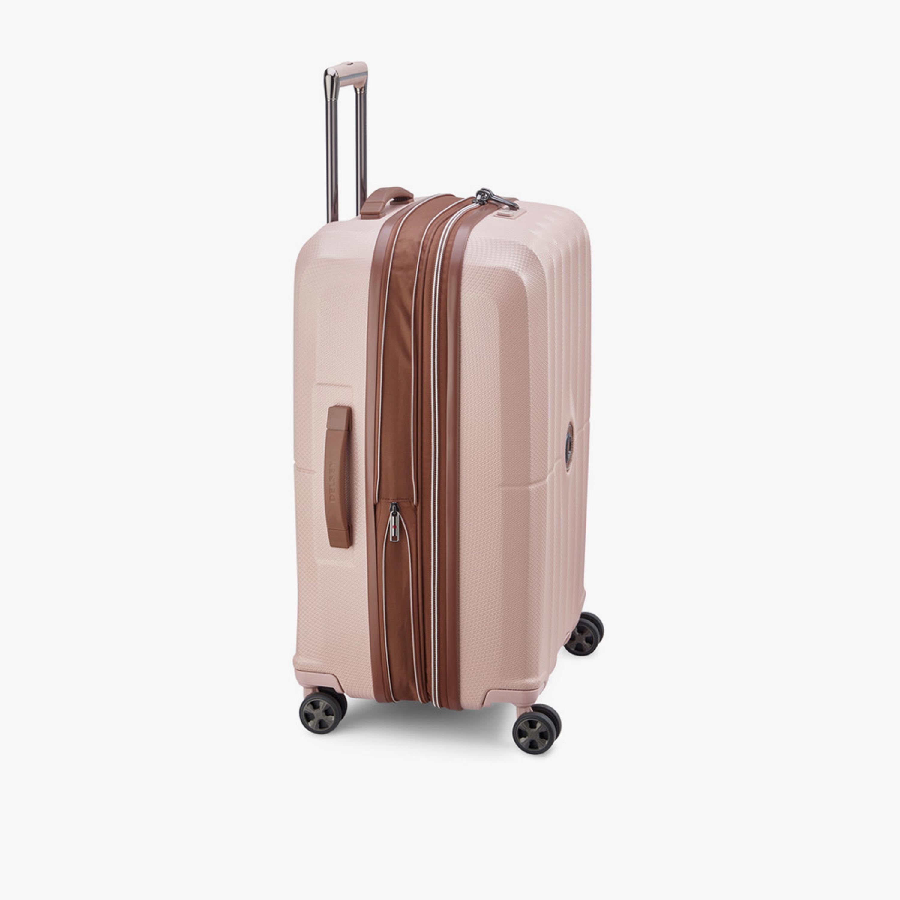Delsey Carrousel 68 CM Medium Check-in Polycarbonate with ABS Hard Sided 4-Wheeler Spinner Trolley Bag with TSA Combination Lock-travel-luggagesandbags-luggage-image-5