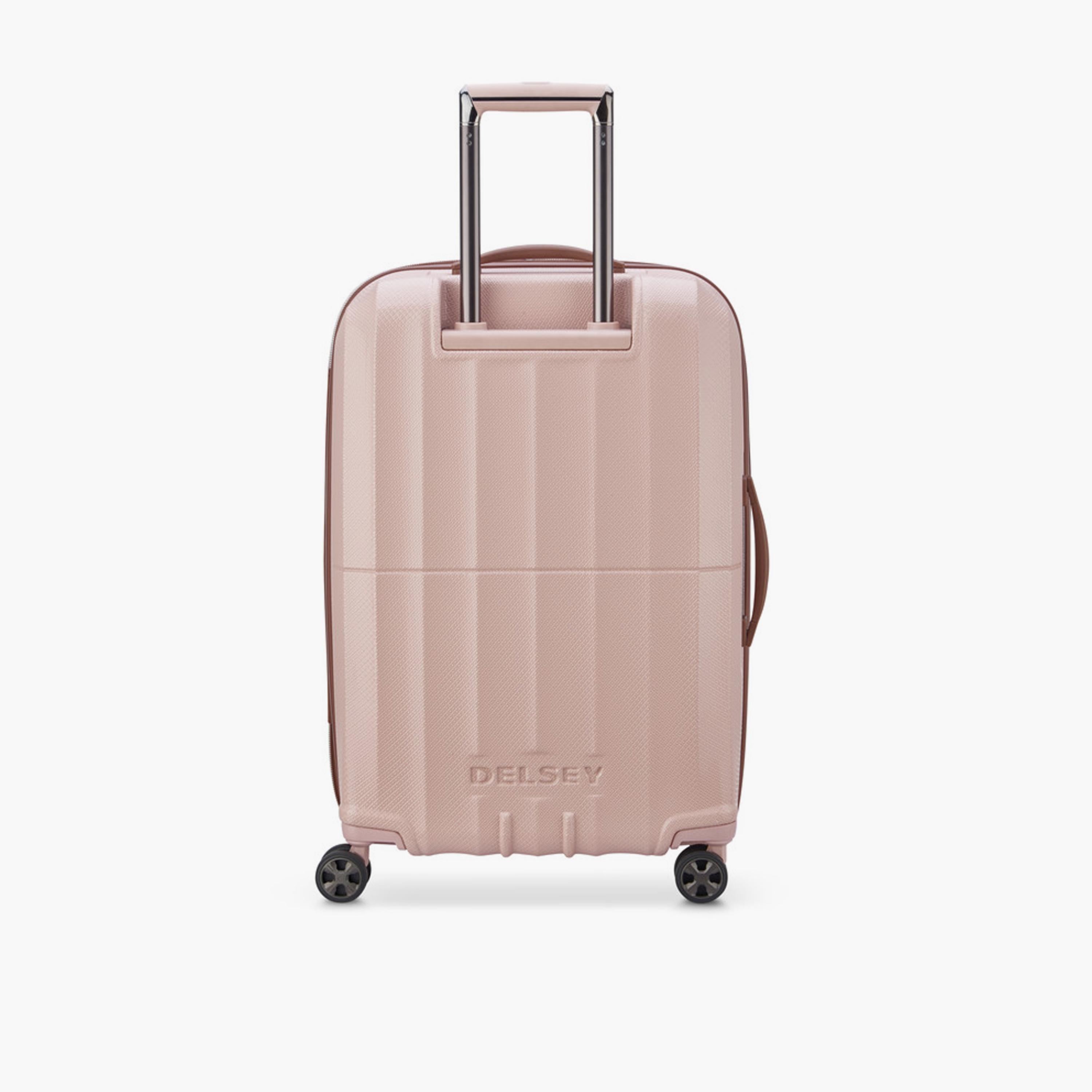 Delsey Carrousel 68 CM Medium Check-in Polycarbonate with ABS Hard Sided 4-Wheeler Spinner Trolley Bag with TSA Combination Lock-travel-luggagesandbags-luggage-image-6