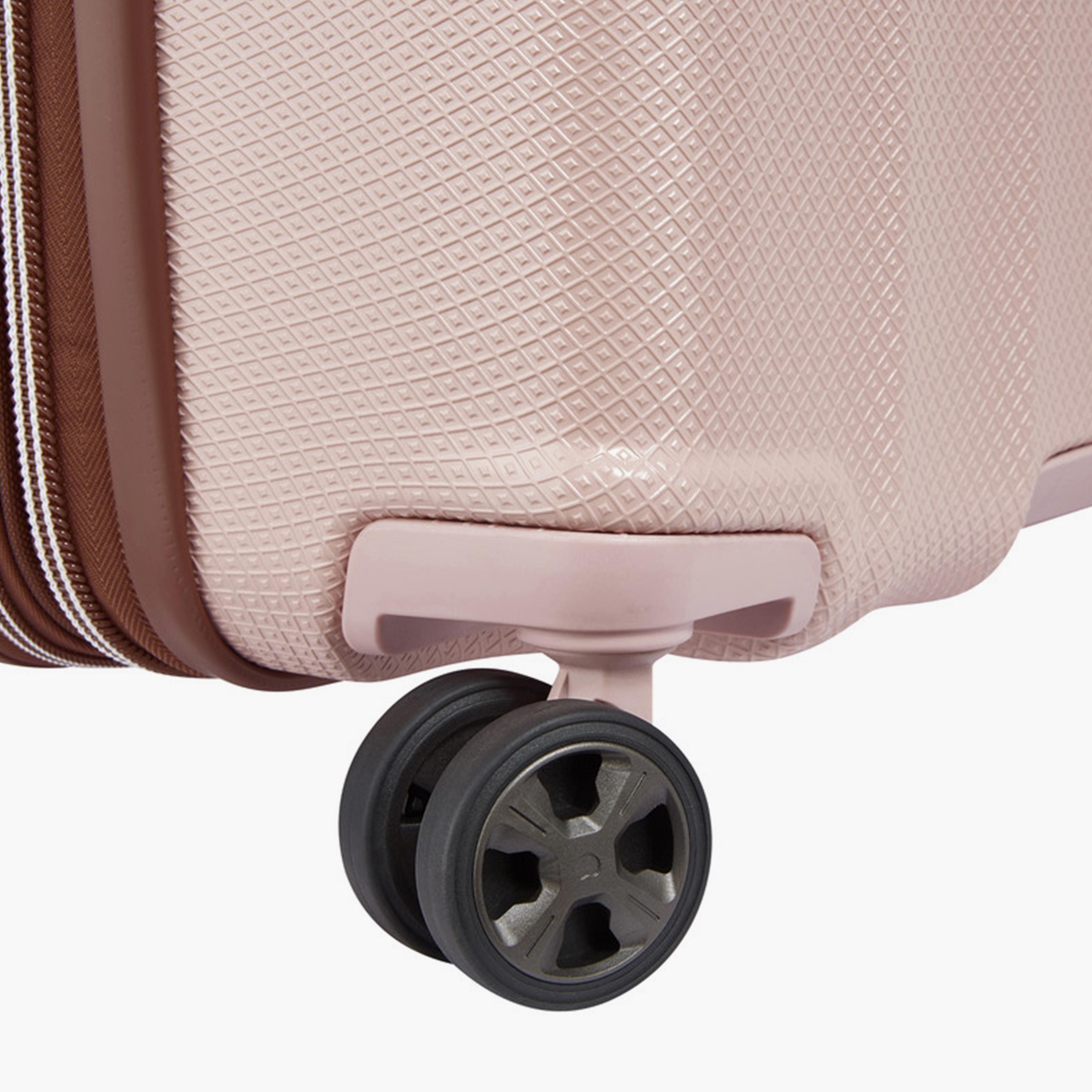 Delsey Carrousel 68 CM Medium Check-in Polycarbonate with ABS Hard Sided 4-Wheeler Spinner Trolley Bag with TSA Combination Lock-travel-luggagesandbags-luggage-image-8