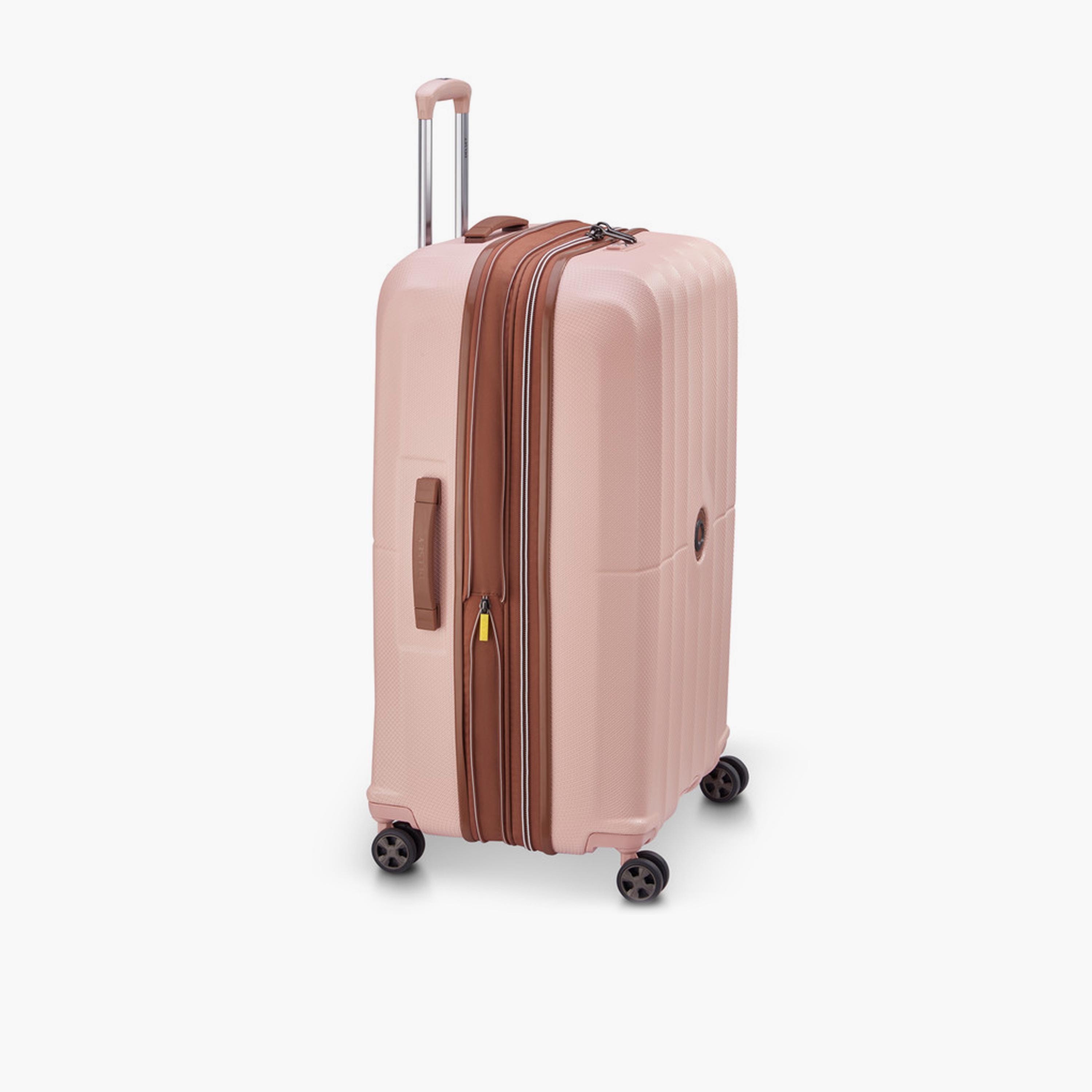 Delsey Carrousel 77 CM Large Check-in Polycarbonate with ABS Hard Sided 4-Wheeler Spinner Trolley Bag with TSA Combination Lock-travel-luggagesandbags-luggage-image-5