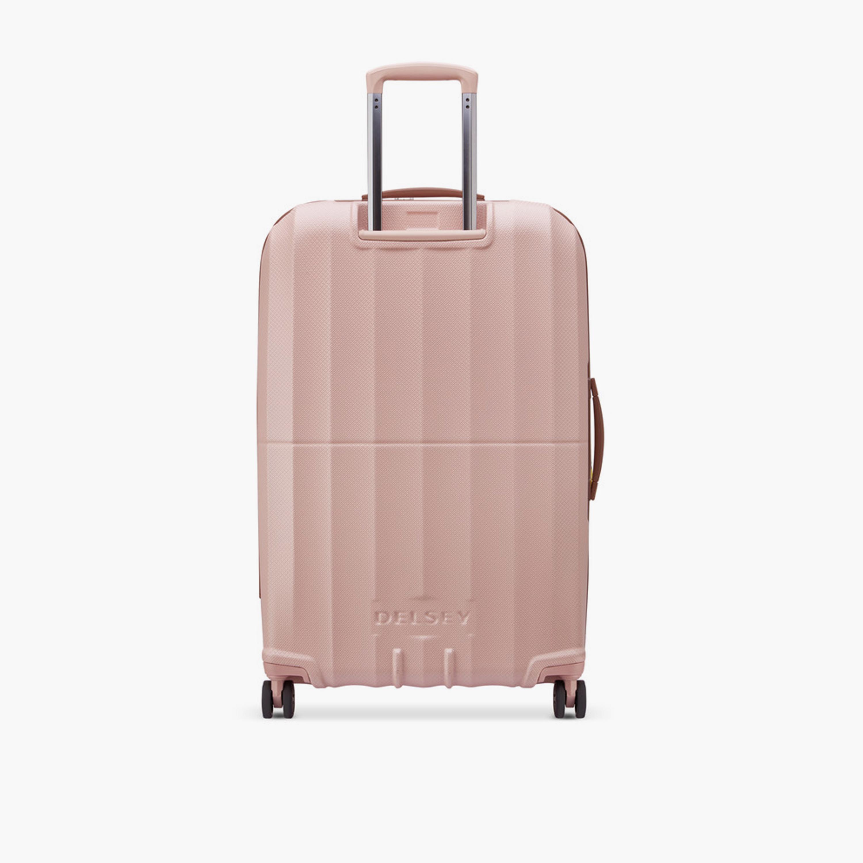 Delsey Carrousel 77 CM Large Check-in Polycarbonate with ABS Hard Sided 4-Wheeler Spinner Trolley Bag with TSA Combination Lock-travel-luggagesandbags-luggage-image-6