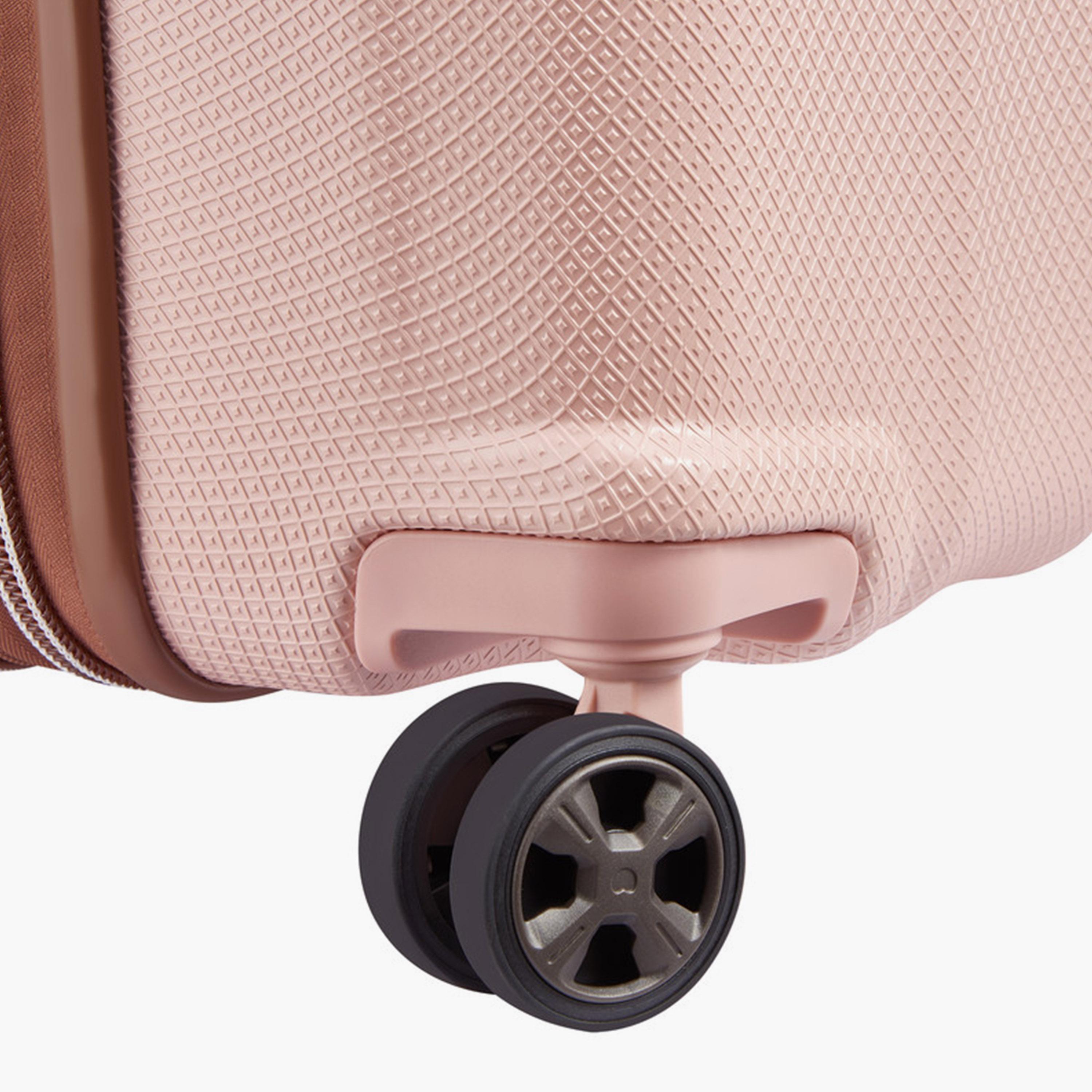 Delsey Carrousel 77 CM Large Check-in Polycarbonate with ABS Hard Sided 4-Wheeler Spinner Trolley Bag with TSA Combination Lock-travel-luggagesandbags-luggage-image-8