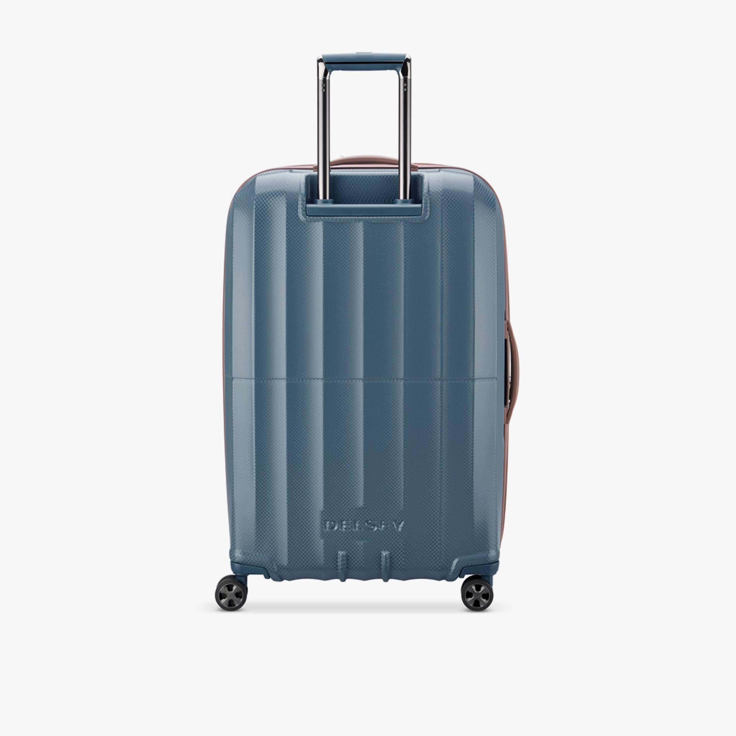 Delsey Carrousel Set of 3 Polycarbonate with ABS Hard Sided 4-Wheeler Spinner Trolley Bag with TSA Combination Lock-travel-luggagesandbags-luggage-image-5