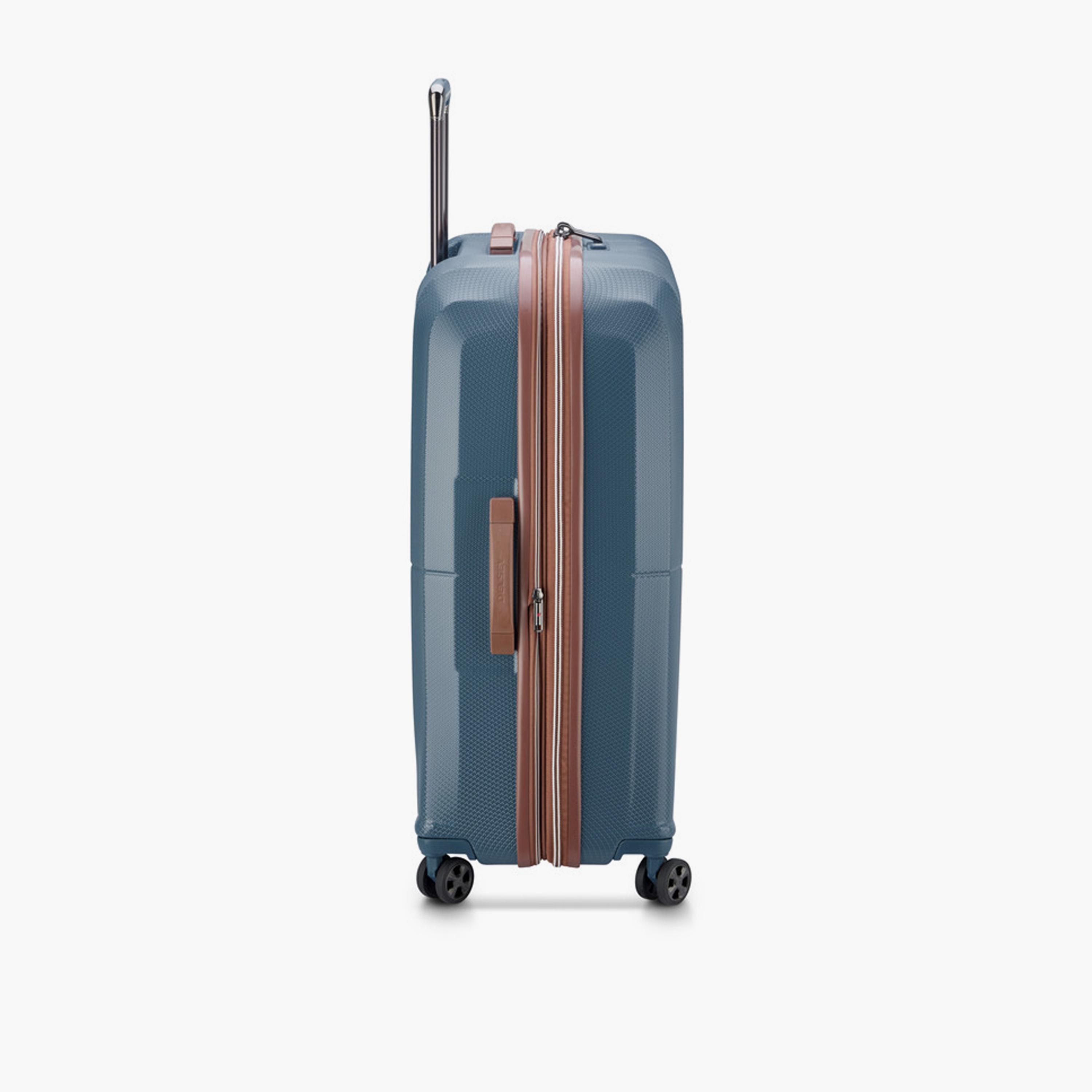 Delsey Carrousel Set of 3 Polycarbonate with ABS Hard Sided 4-Wheeler Spinner Trolley Bag with TSA Combination Lock-travel-luggagesandbags-luggage-image-6