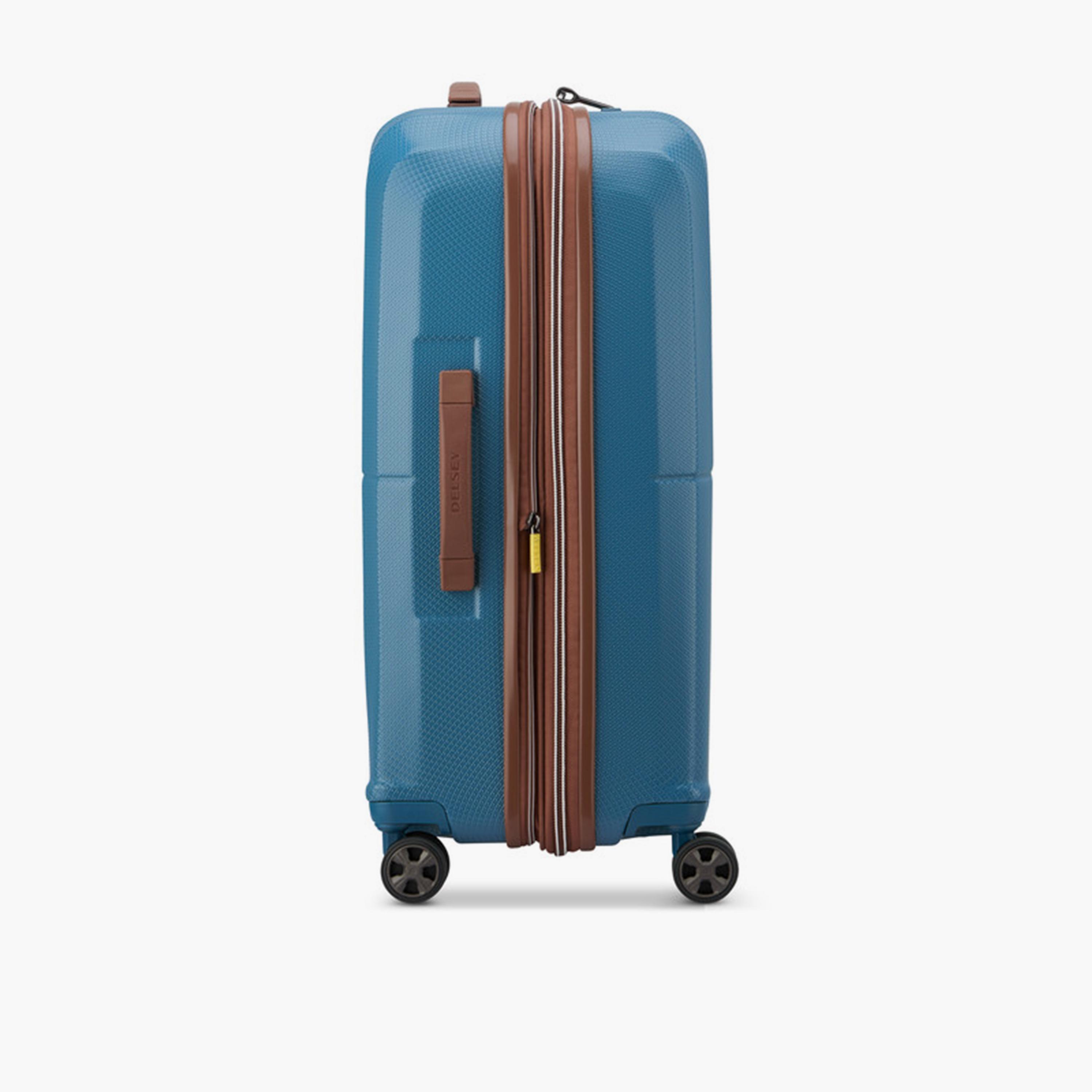 Delsey Carrousel 68 CM Medium Check-in Polycarbonate with ABS Hard Sided 4-Wheeler Spinner Trolley Bag with TSA Combination Lock-travel-luggagesandbags-luggage-image-5