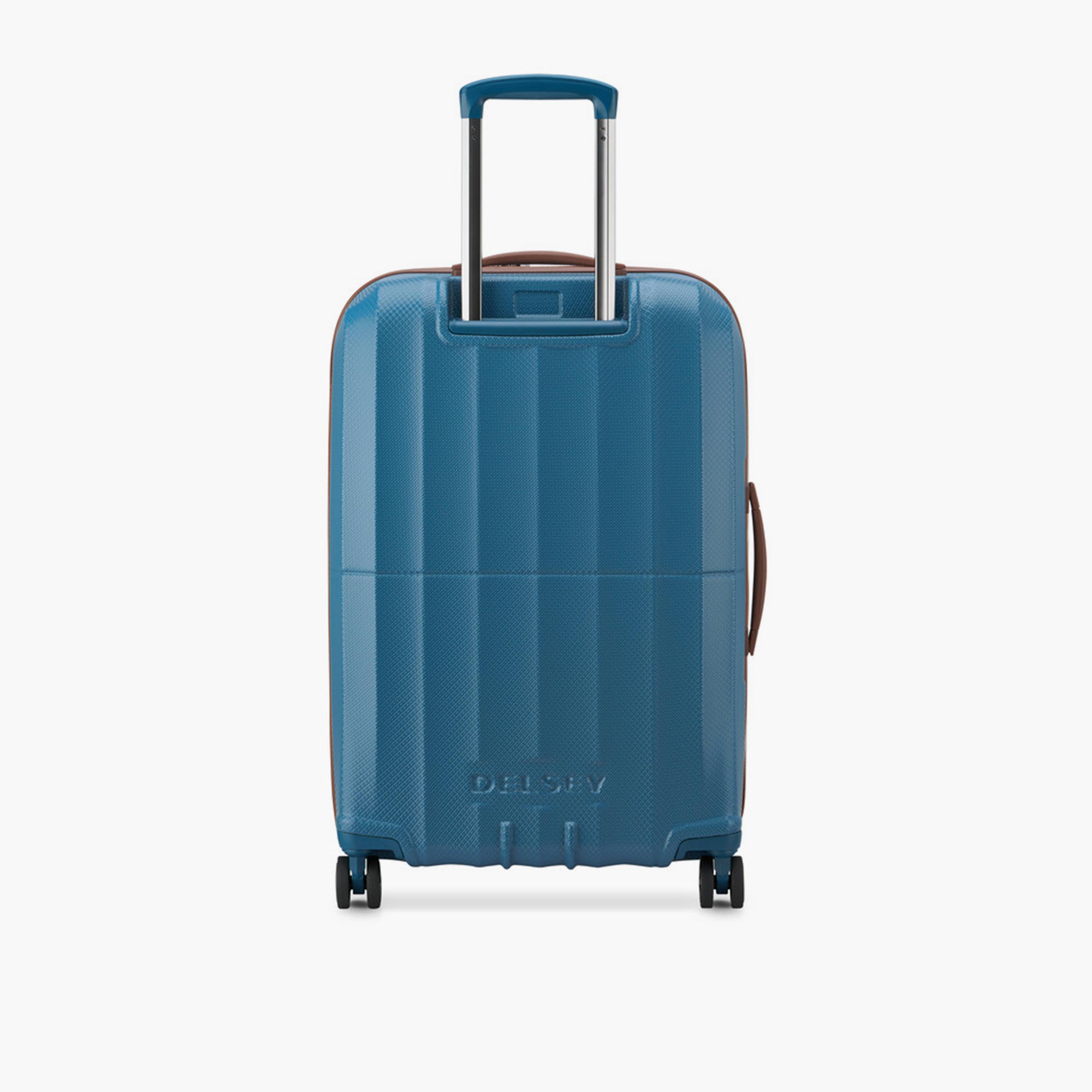 Delsey Carrousel 68 CM Medium Check-in Polycarbonate with ABS Hard Sided 4-Wheeler Spinner Trolley Bag with TSA Combination Lock-travel-luggagesandbags-luggage-image-6