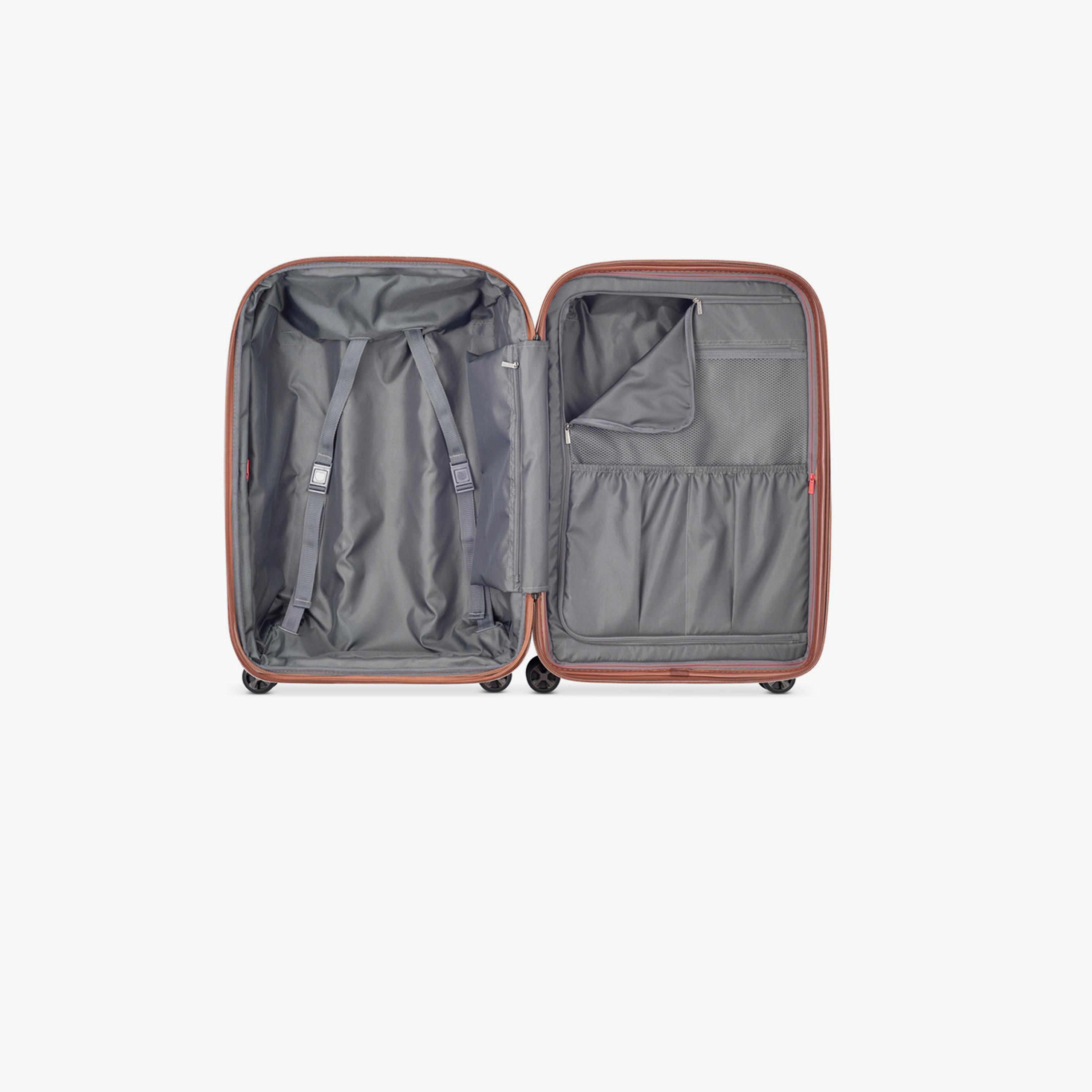 Delsey Carrousel 77 CM Large Check-in Polycarbonate with ABS Hard Sided 4-Wheeler Spinner Trolley Bag with TSA Combination Lock-travel-luggagesandbags-luggage-image-7