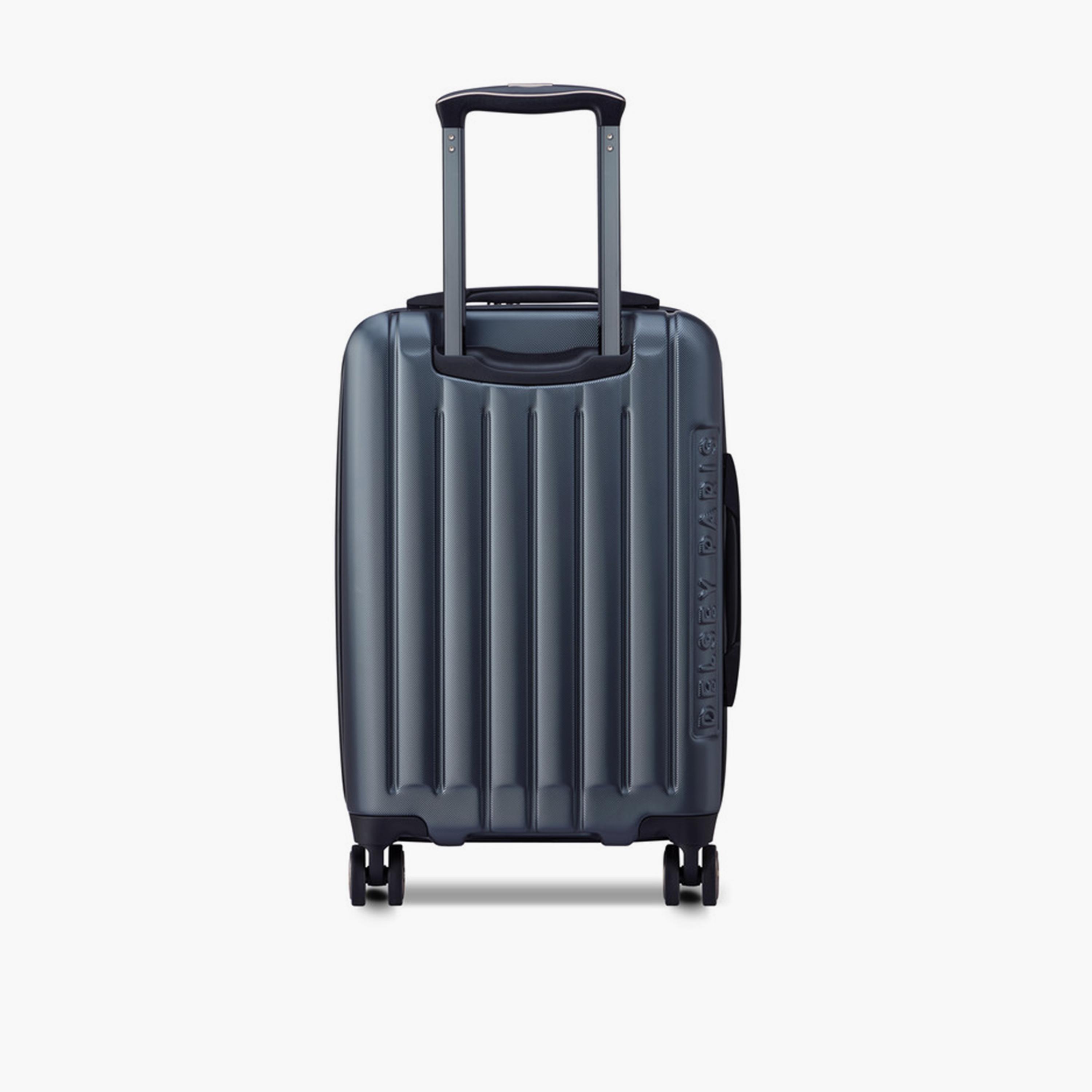 Delsey Longitude 55 CM Small Cabin Polycarbonate with ABS Hard Sided 4-Wheeler Spinner Trolley Bag with TSA Combination Lock-travel-luggagesandbags-luggage-image-5