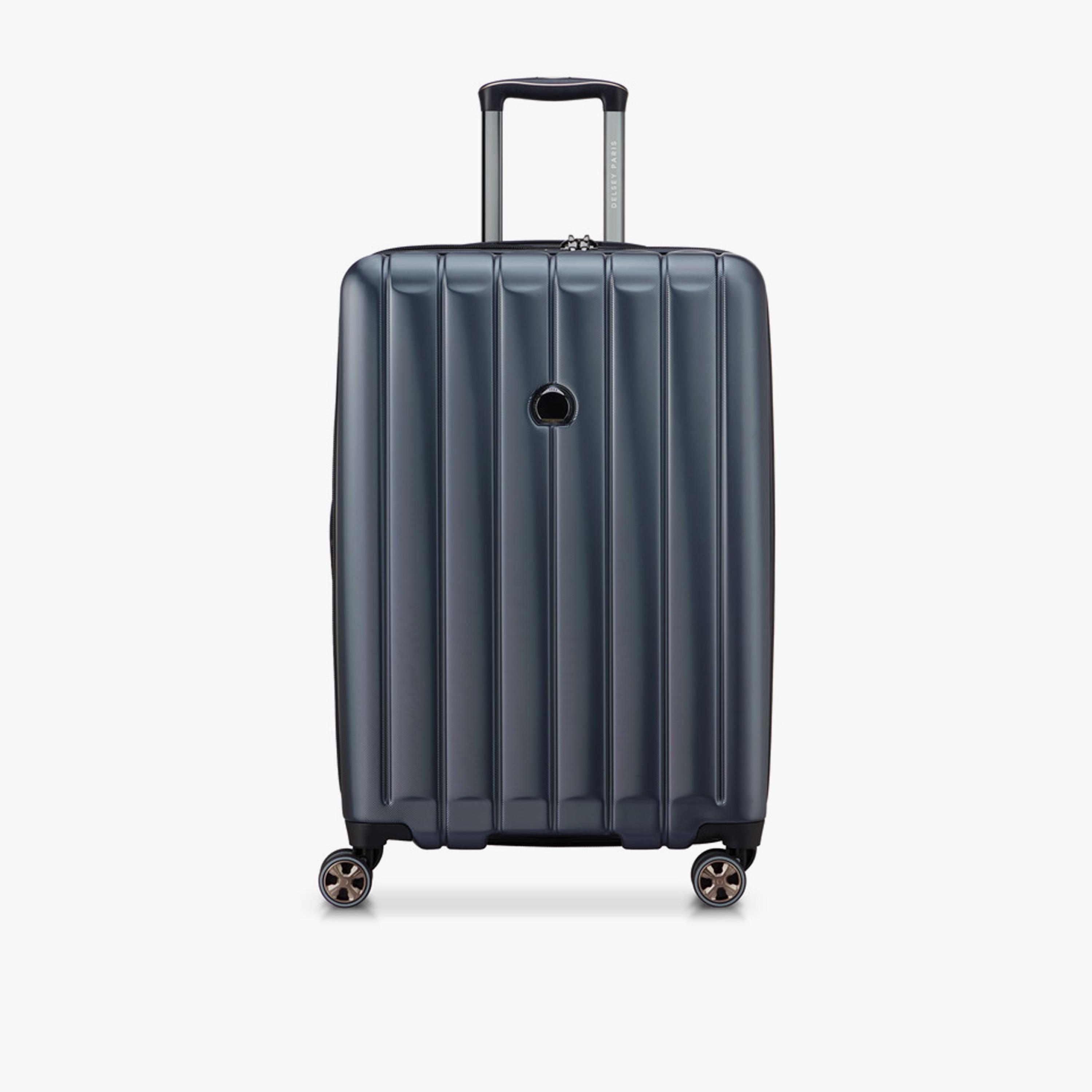 Delsey Longitude 69 CM Medium Check-in Polycarbonate with ABS Hard Sided 4-Wheeler Spinner Trolley Bag with TSA Combination Lock-travel-luggagesandbags-luggage-image-1