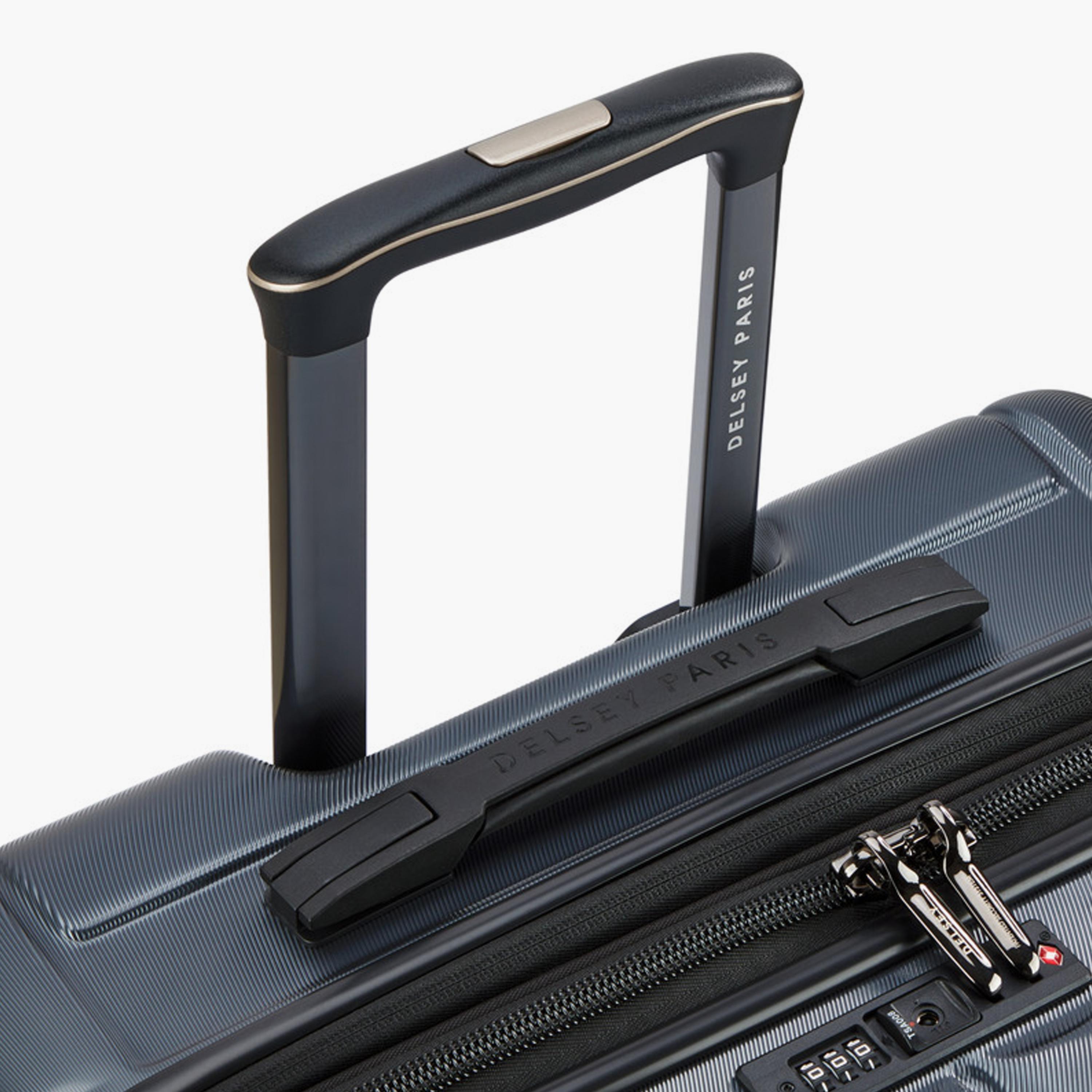 Delsey Longitude 69 CM Medium Check-in Polycarbonate with ABS Hard Sided 4-Wheeler Spinner Trolley Bag with TSA Combination Lock-travel-luggagesandbags-luggage-image-6