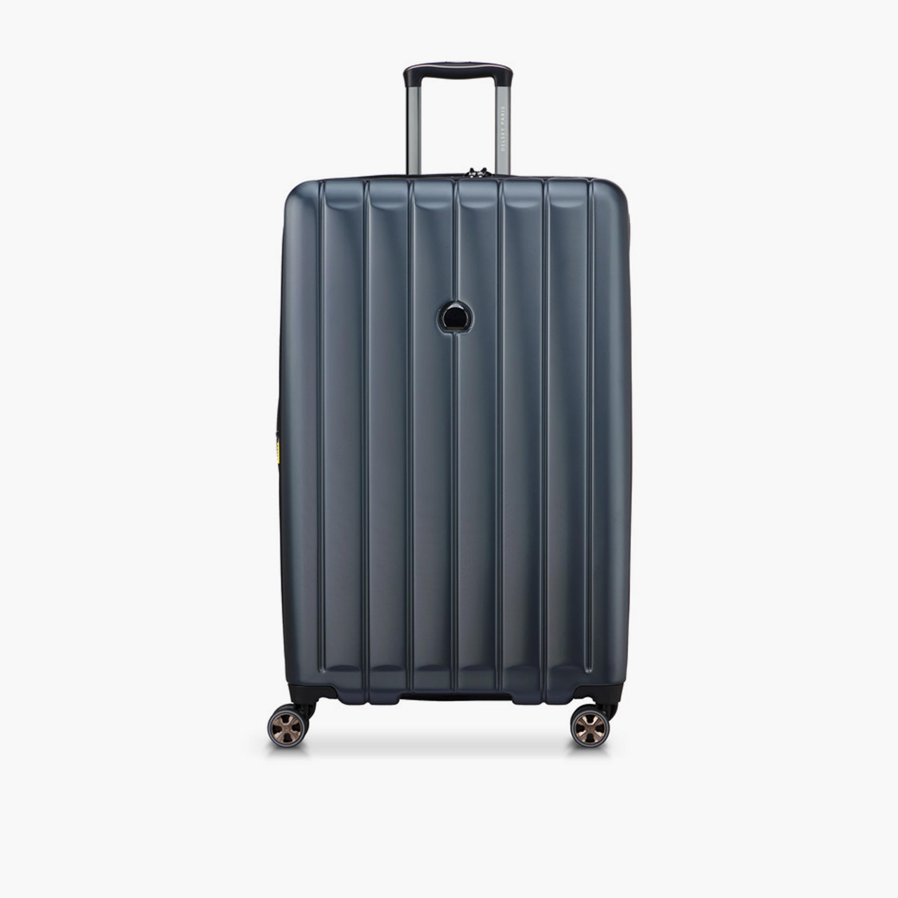 Delsey Longitude 81 CM Large Check-in Polycarbonate with ABS Hard Sided 4-Wheeler Spinner Trolley Bag with TSA Combination Lock-travel-luggagesandbags-luggage-image-1