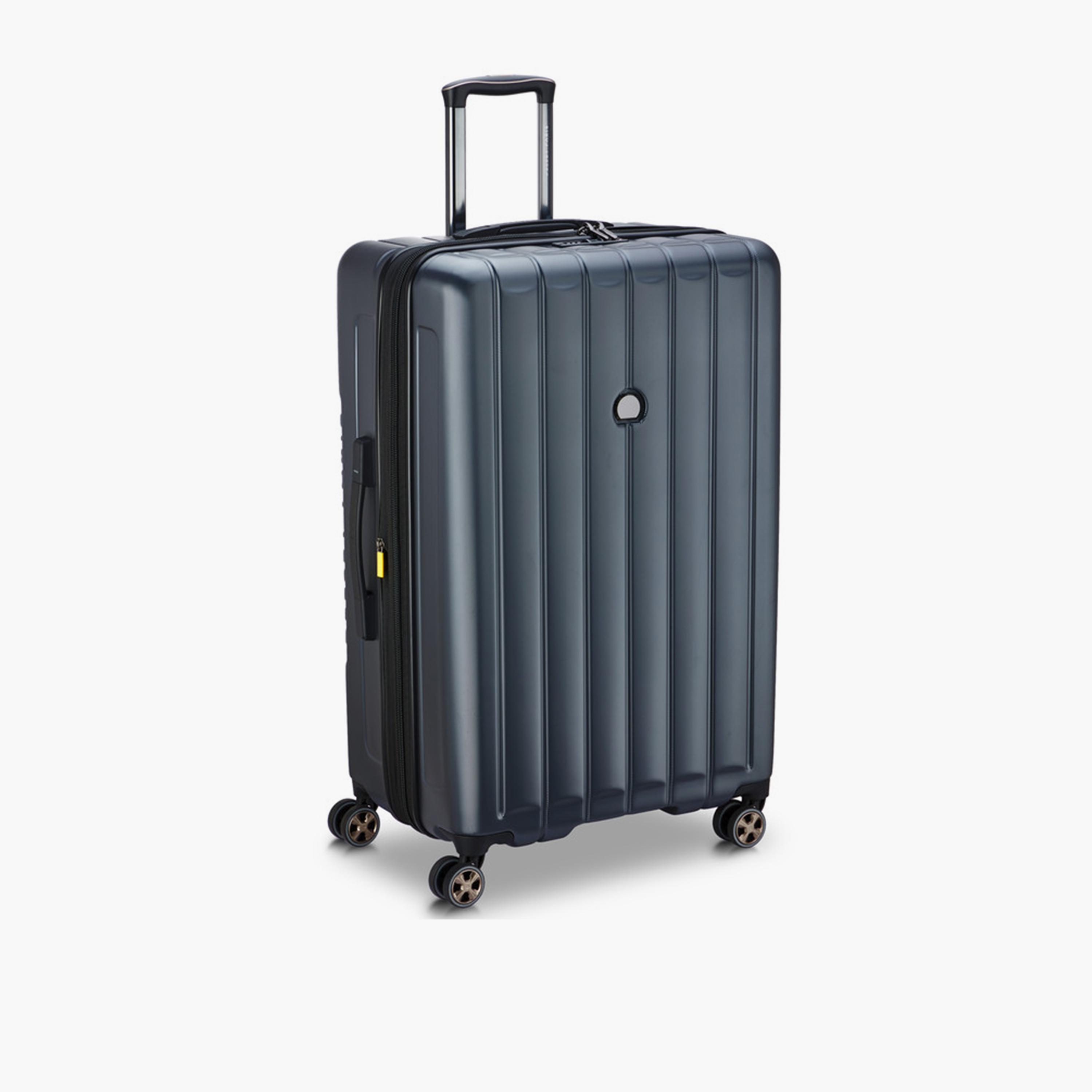 Delsey Longitude Set of 3 Polycarbonate with ABS Hard Sided 4-Wheeler Spinner Trolley Bag with TSA Combination Lock-travel-luggagesandbags-luggage-image-5