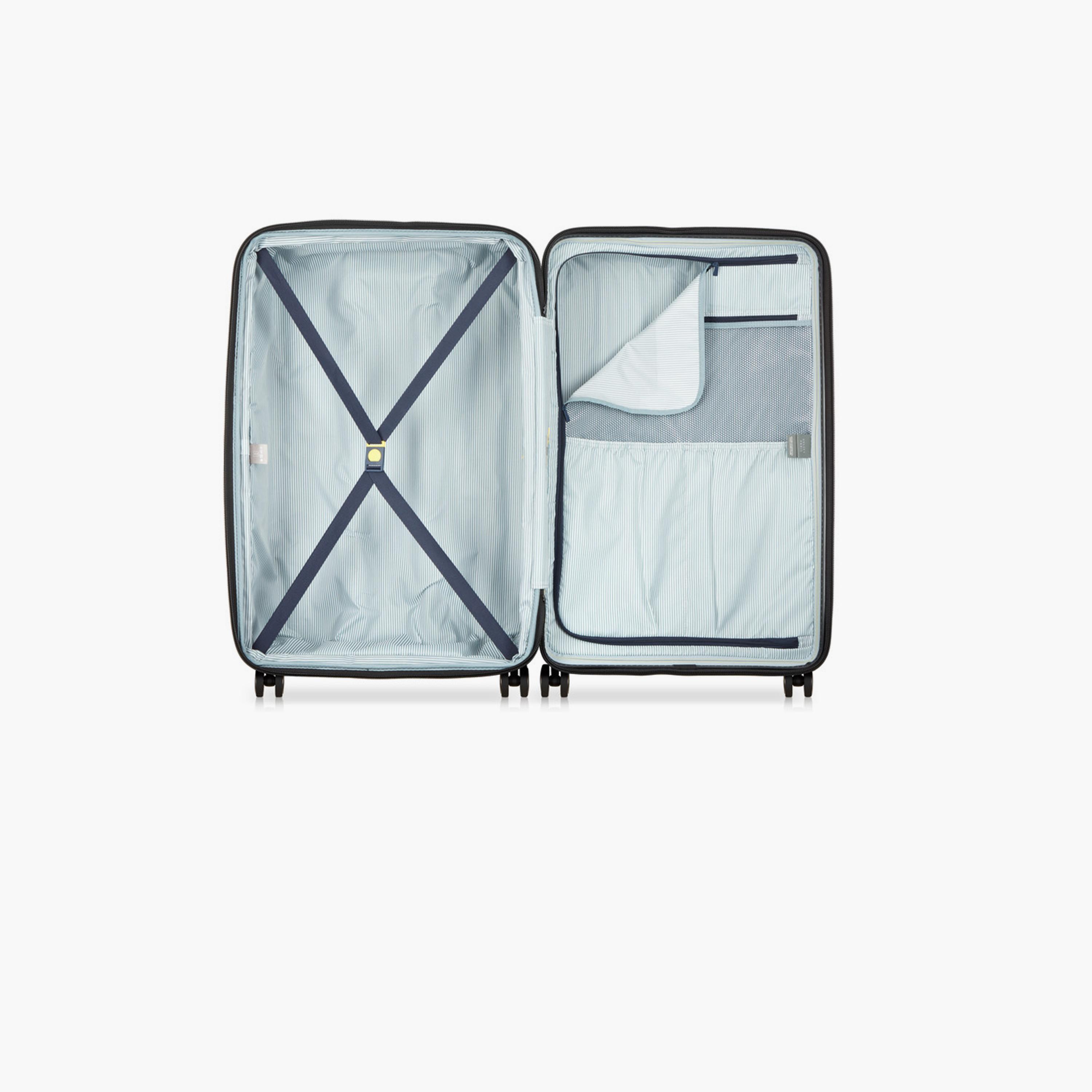 Delsey Longitude Set of 3 Polycarbonate with ABS Hard Sided 4-Wheeler Spinner Trolley Bag with TSA Combination Lock-travel-luggagesandbags-luggage-image-6