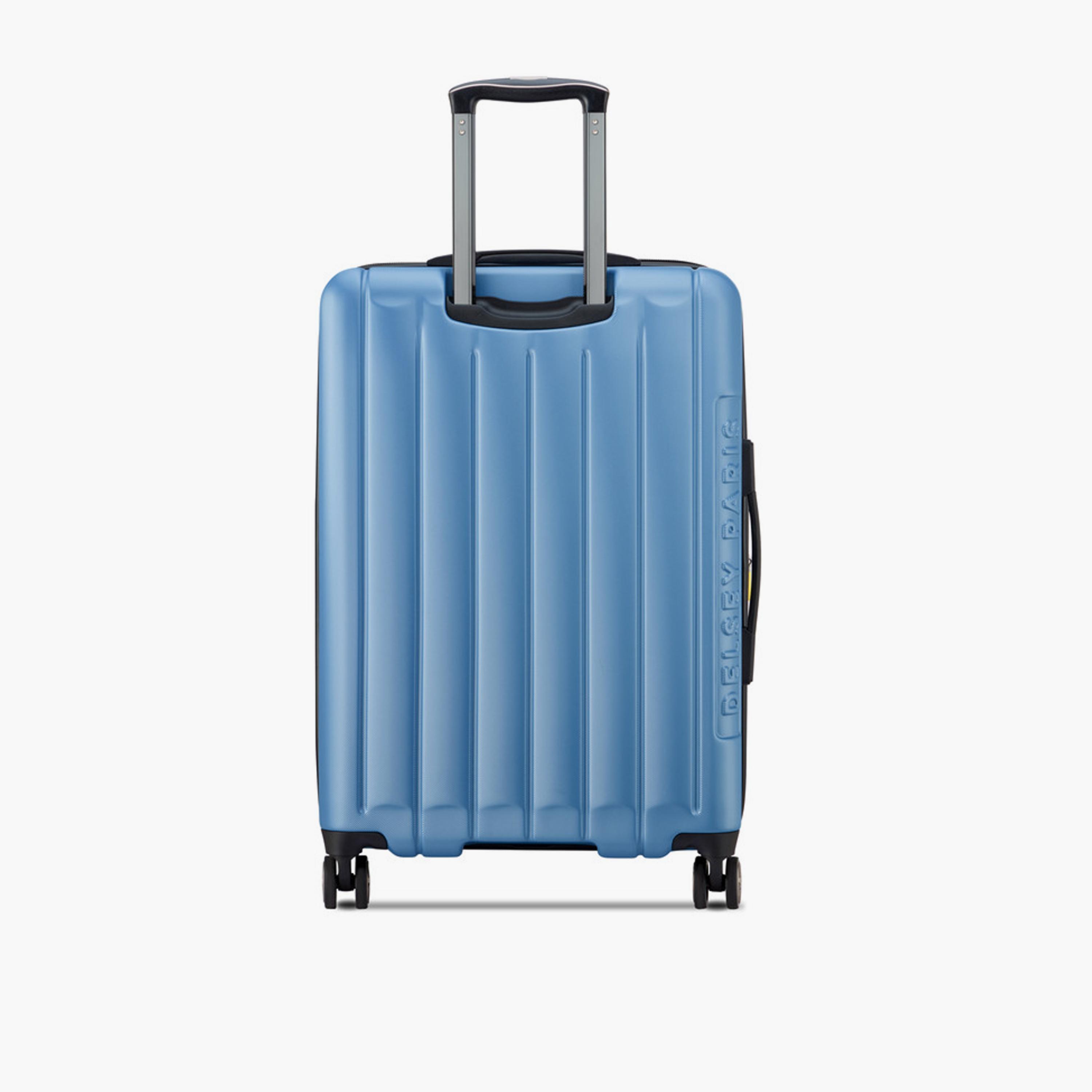 Delsey Longitude 69 CM Medium Check-in Polycarbonate with ABS Hard Sided 4-Wheeler Spinner Trolley Bag with TSA Combination Lock-travel-luggagesandbags-luggage-image-6
