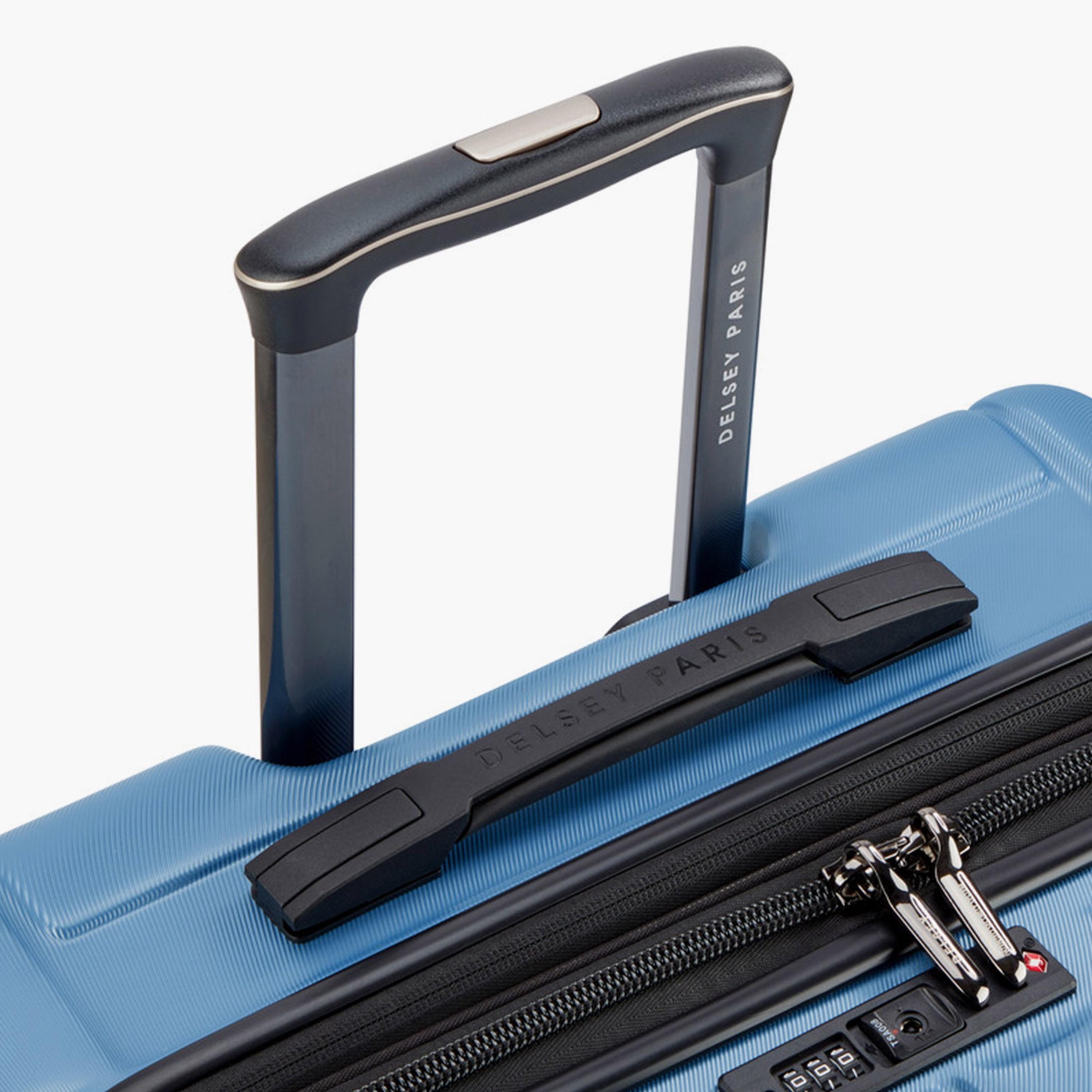Delsey Longitude 69 CM Medium Check-in Polycarbonate with ABS Hard Sided 4-Wheeler Spinner Trolley Bag with TSA Combination Lock-travel-luggagesandbags-luggage-image-7