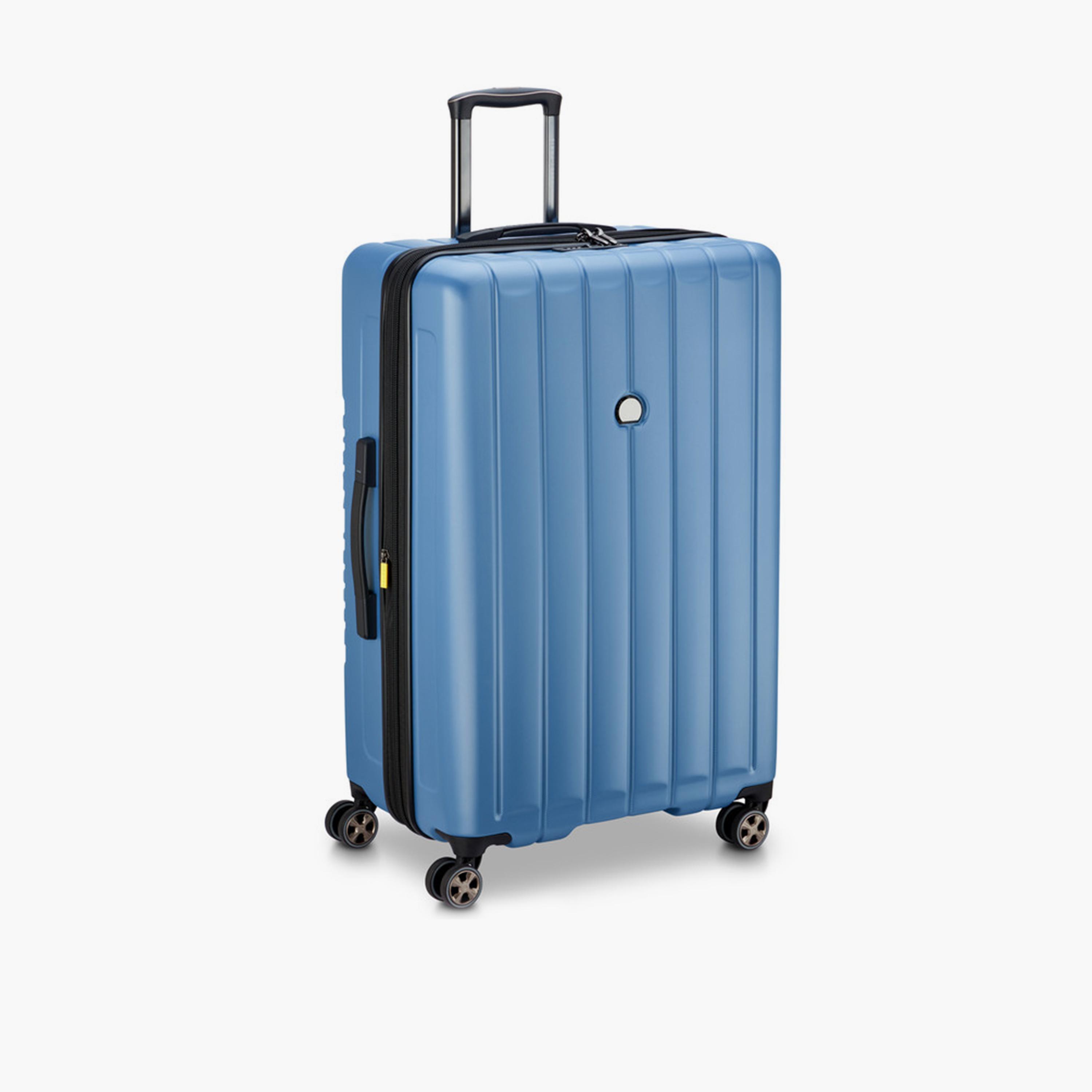 Delsey Longitude Set of 3 Polycarbonate with ABS Hard Sided 4-Wheeler Spinner Trolley Bag with TSA Combination Lock-travel-luggagesandbags-luggage-image-9