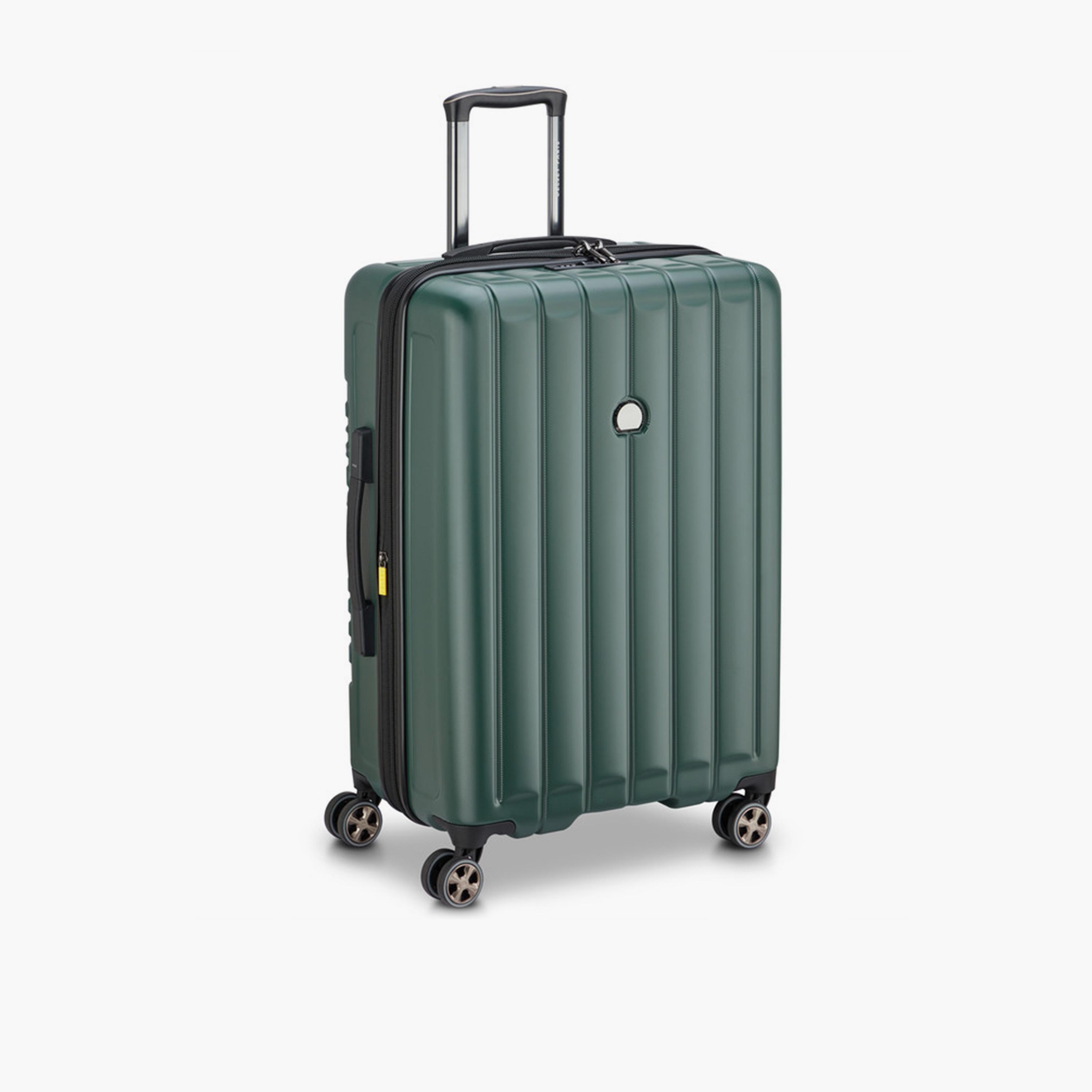 Delsey Longitude 69 CM Medium Check-in Polycarbonate with ABS Hard Sided 4-Wheeler Spinner Trolley Bag with TSA Combination Lock-travel-luggagesandbags-luggage-image-5