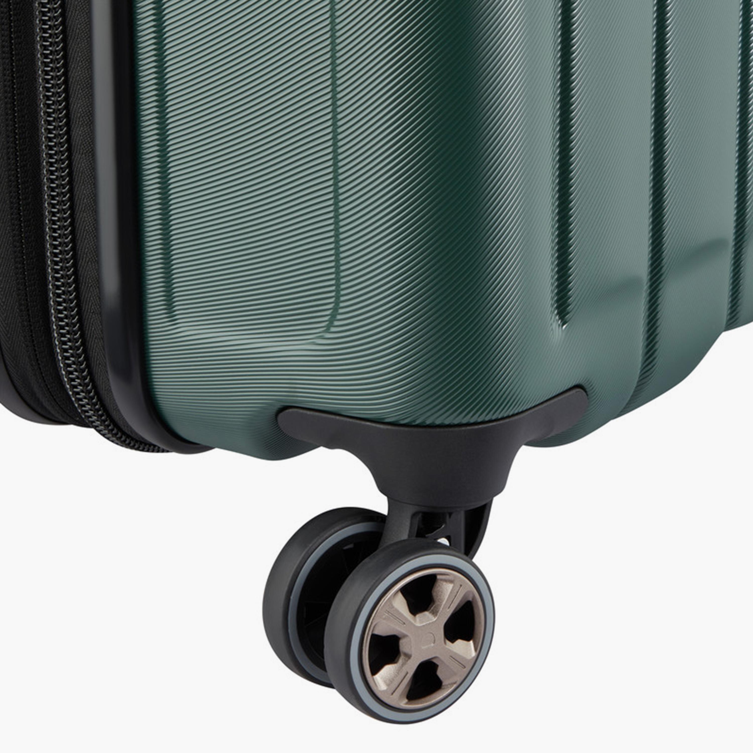 Delsey Longitude Set of 3 Polycarbonate with ABS Hard Sided 4-Wheeler Spinner Trolley Bag with TSA Combination Lock-travel-luggagesandbags-luggage-image-4