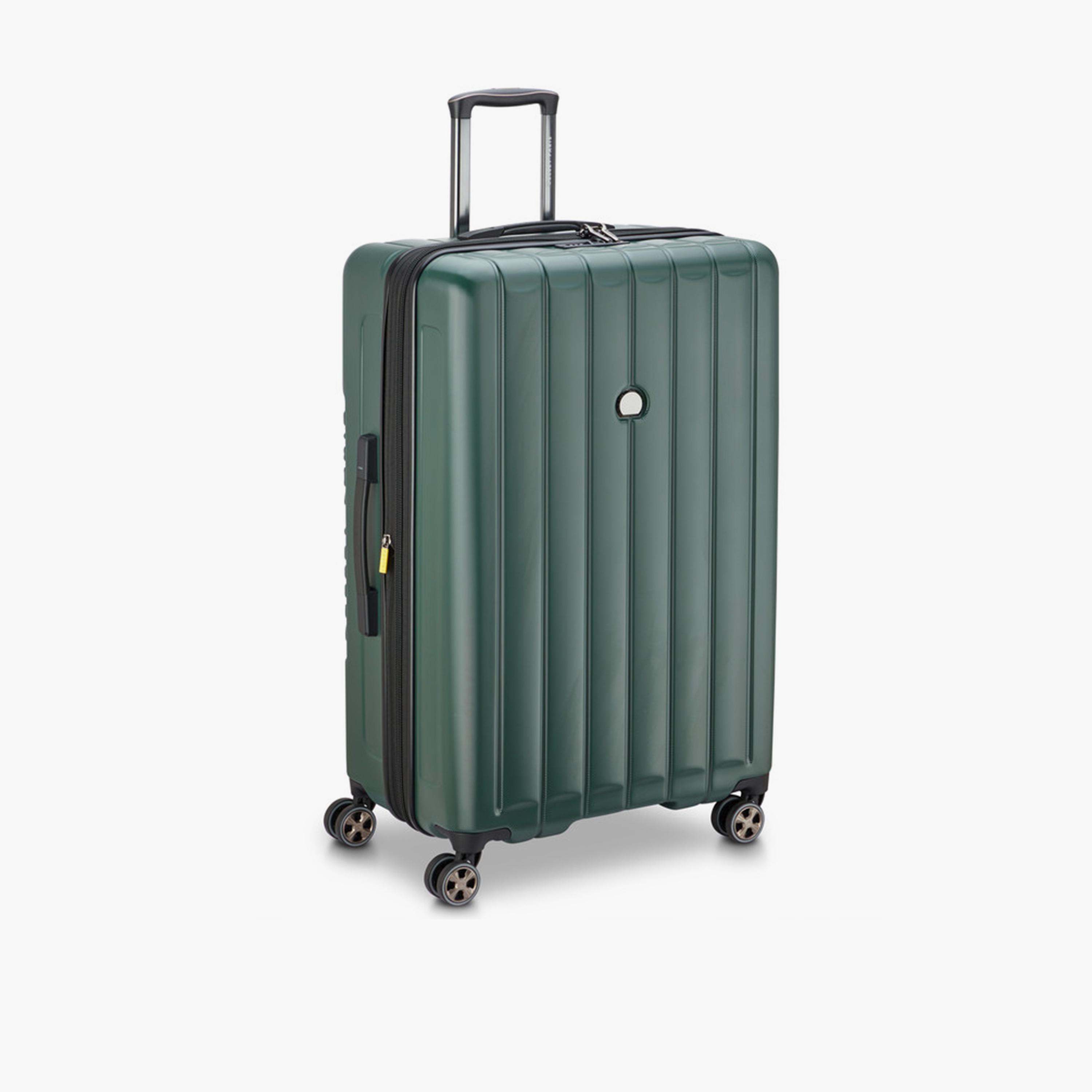 Delsey Longitude Set of 3 Polycarbonate with ABS Hard Sided 4-Wheeler Spinner Trolley Bag with TSA Combination Lock-travel-luggagesandbags-luggage-image-5